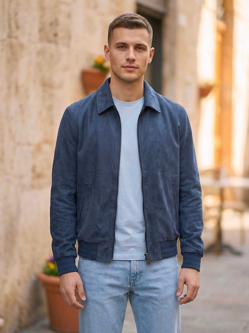 Collezione Giacche & Giubbini da uomo Centro Della Pelle / modelli in pelle, ecopelle e tessuti per ogni stagione