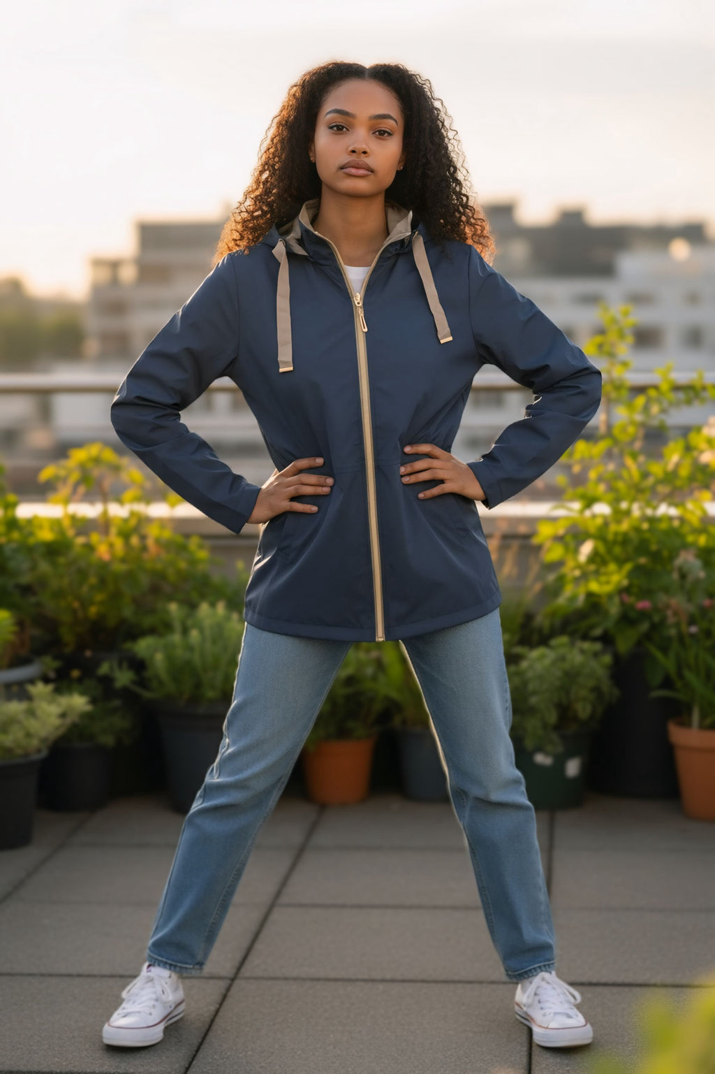 GIACCA LEGGERA REVERSIBILE