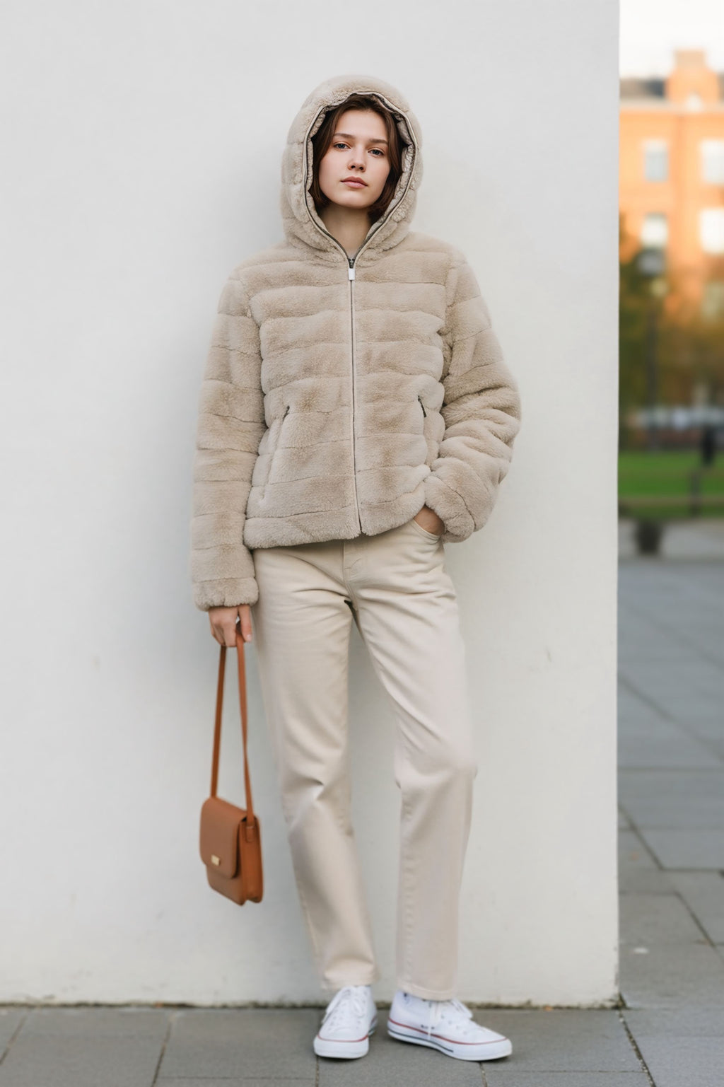 MIREA-ECOPELLICCIA REVERSIBILE PIUMINO