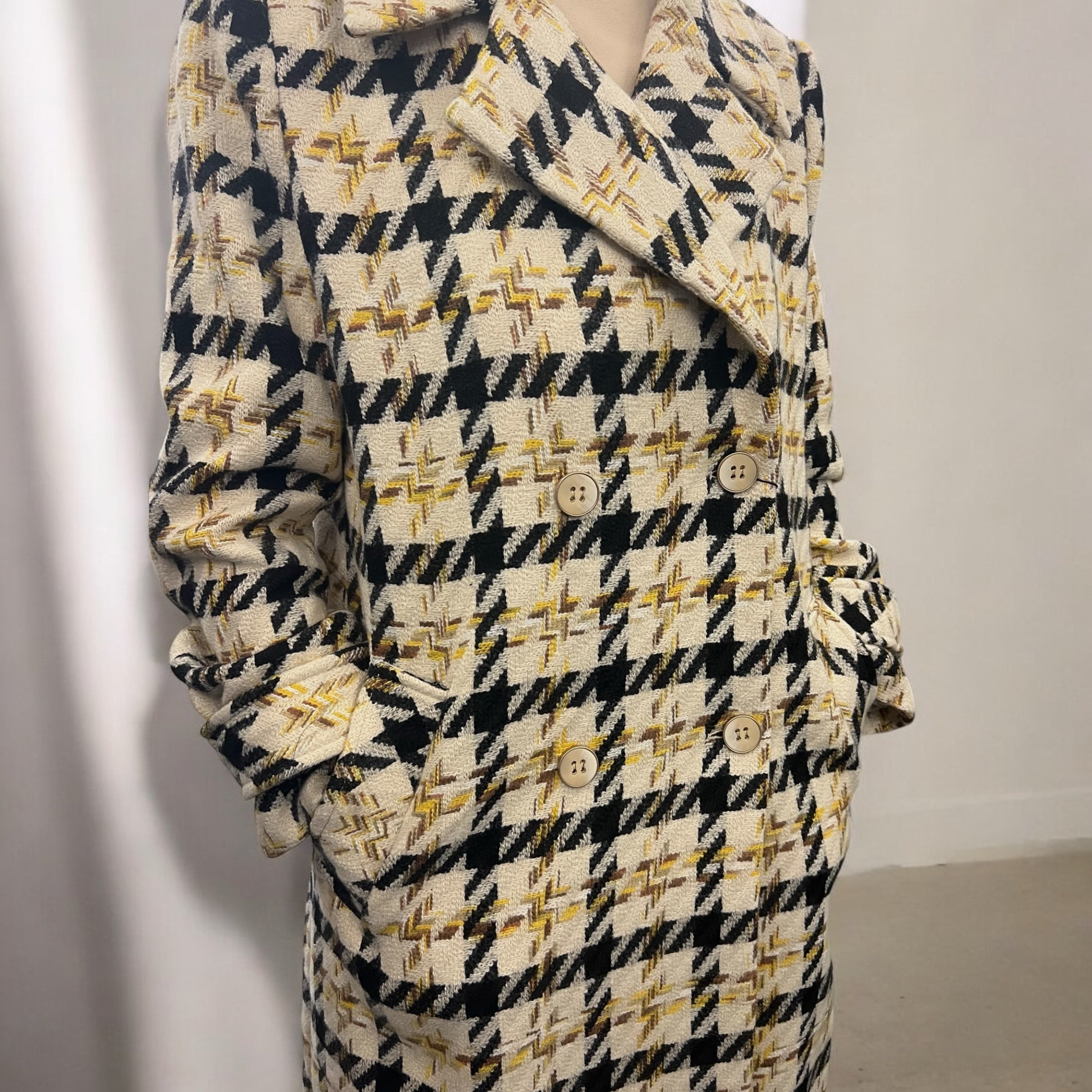 CAPPOTTO DOPPIO PETTO