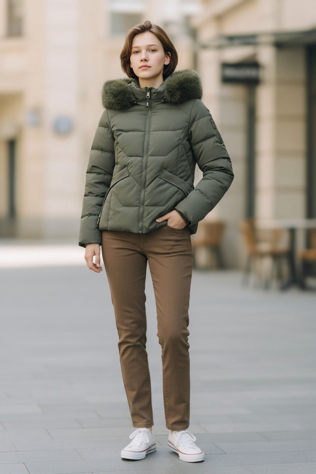 GIUBBINO IN ECOPIUMA