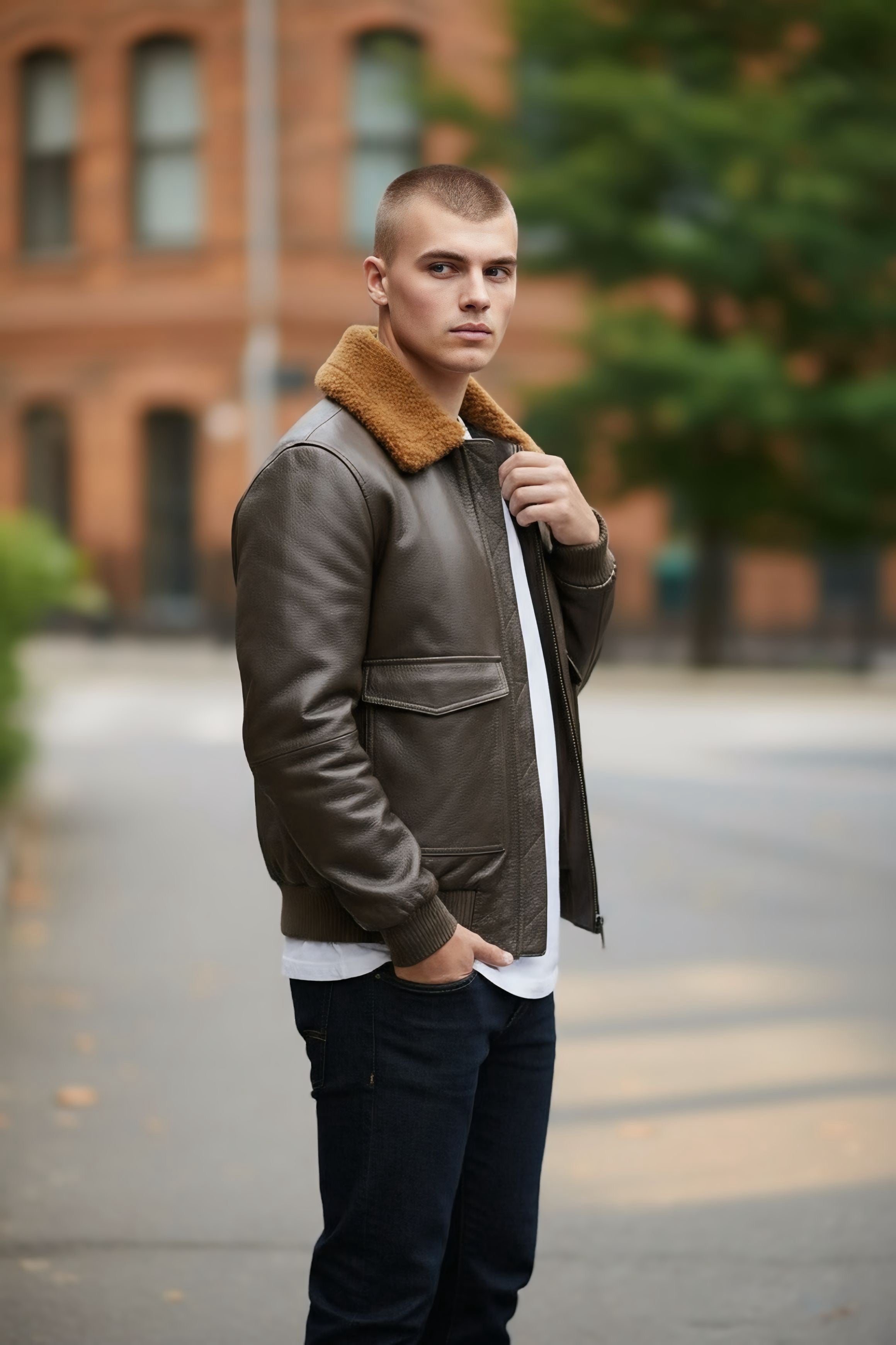 FRANK- IL BOMBER ICONIC-LIMITED EDITION