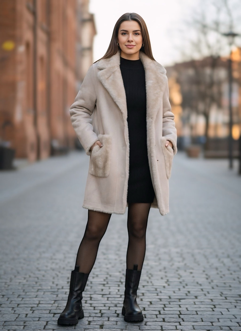 ECOPELLICCIA REVERSIBILE