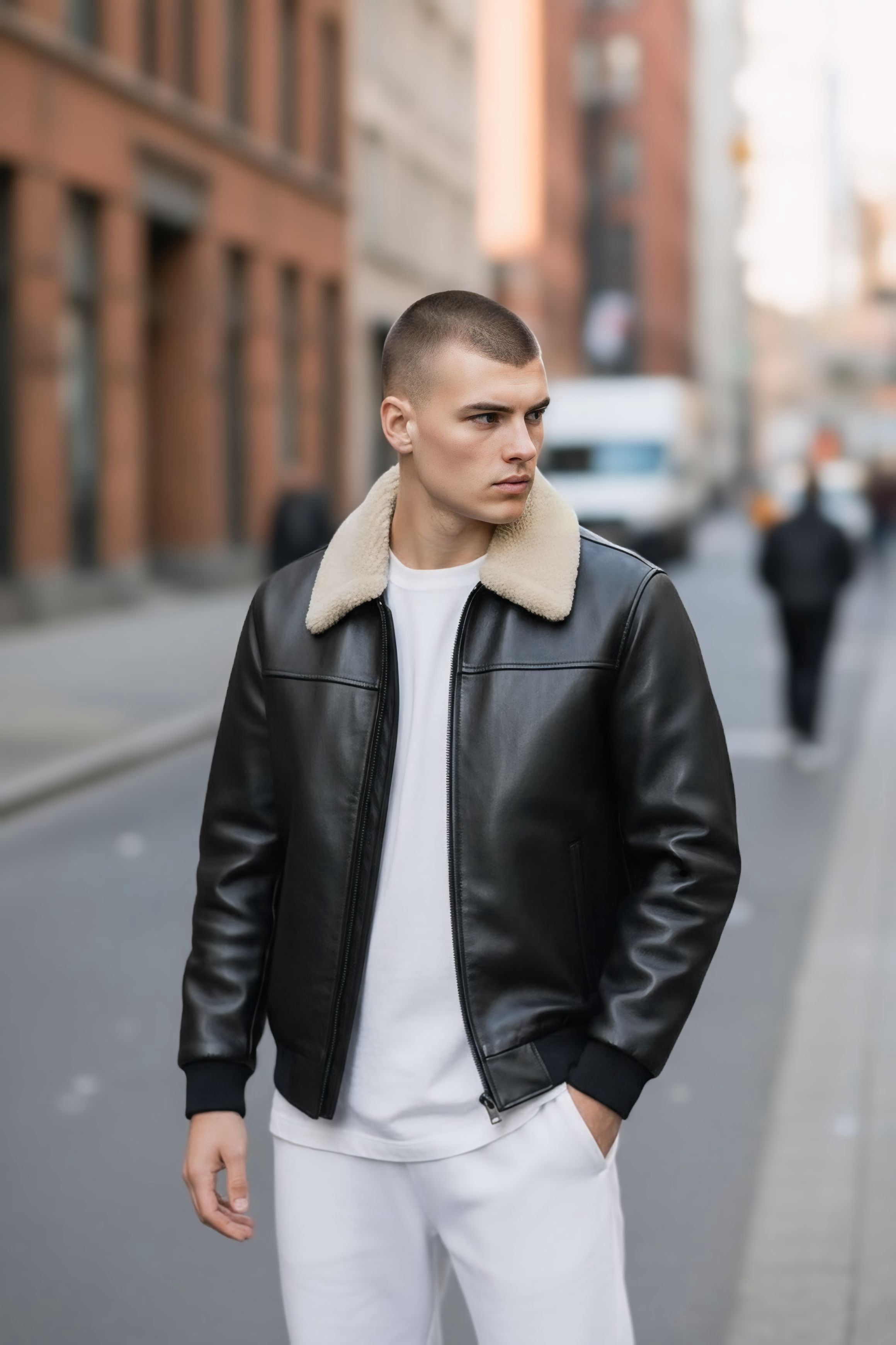 JIMMY-IL BOMBER OLD-STYLE