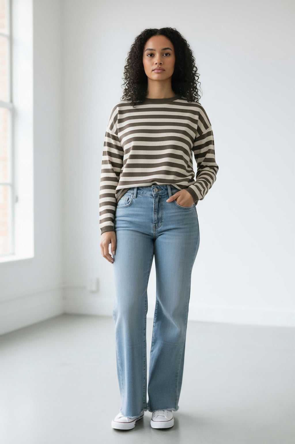 JEANS WIDE LEG