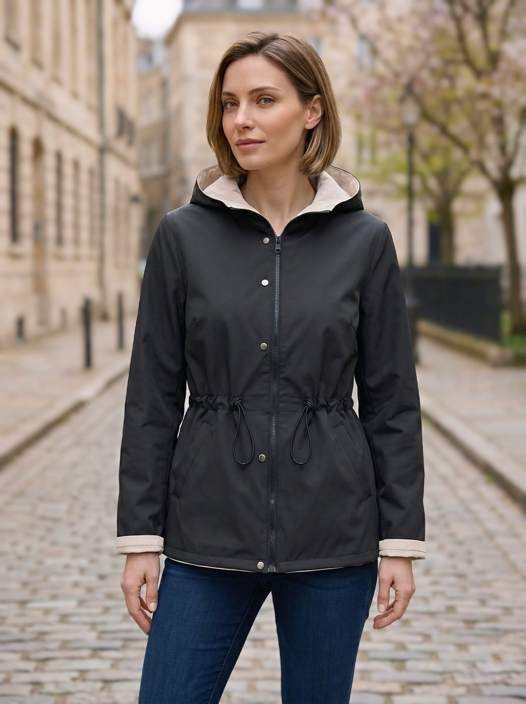 PARKA LEGGERO REVERSIBILE