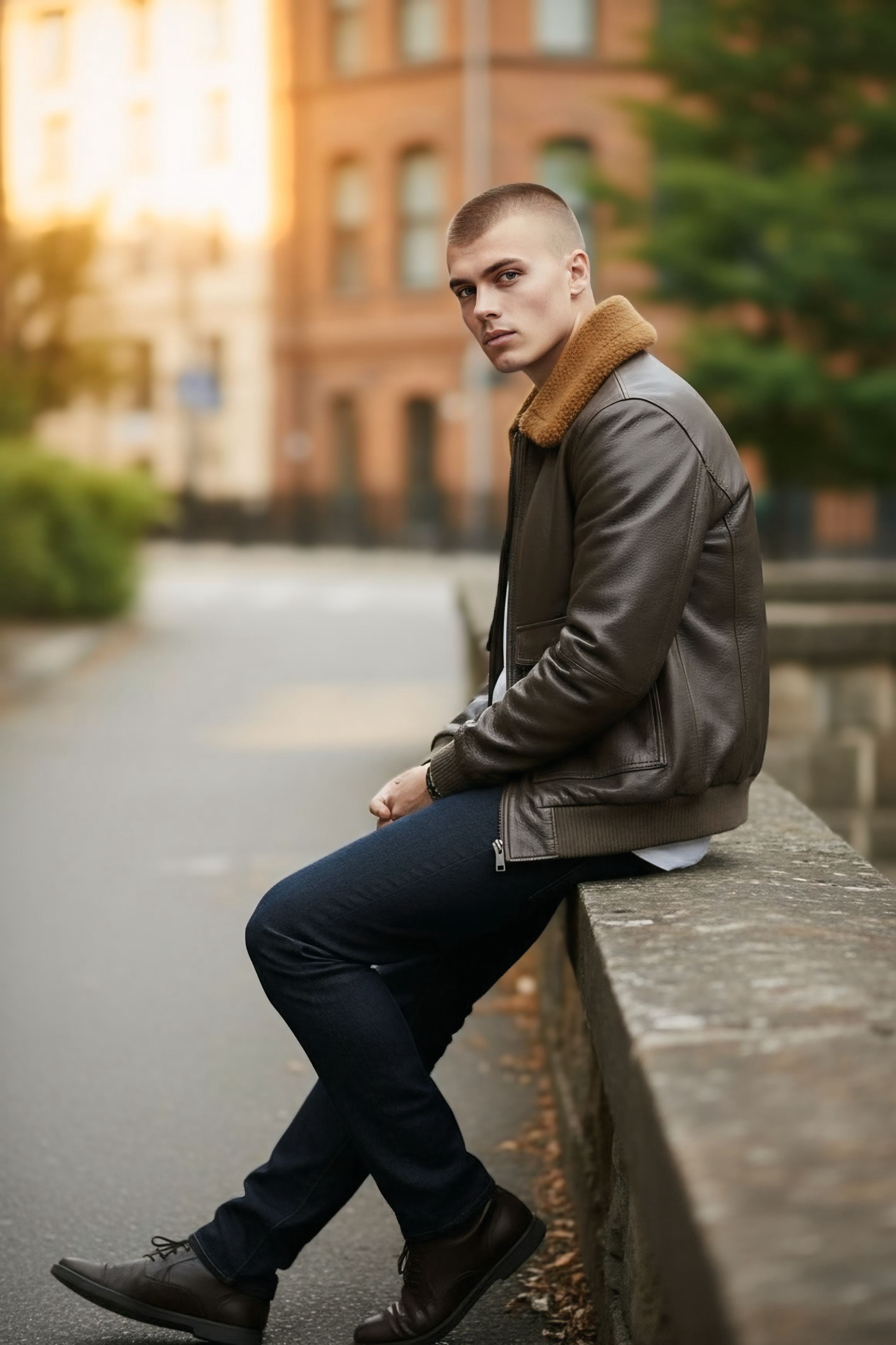 FRANK- IL BOMBER ICONIC-LIMITED EDITION