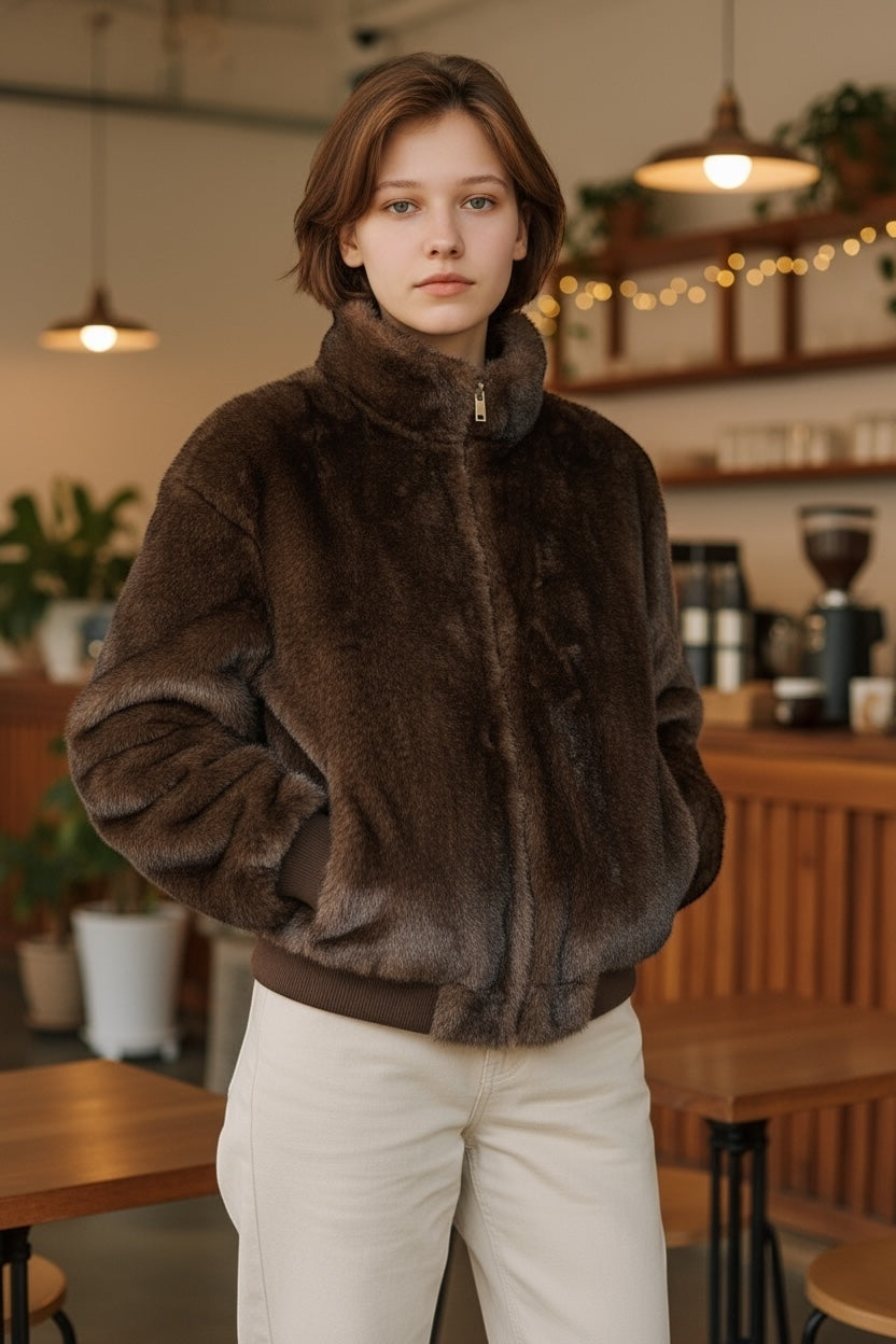 BOMBER ECOPELLICCIA 837