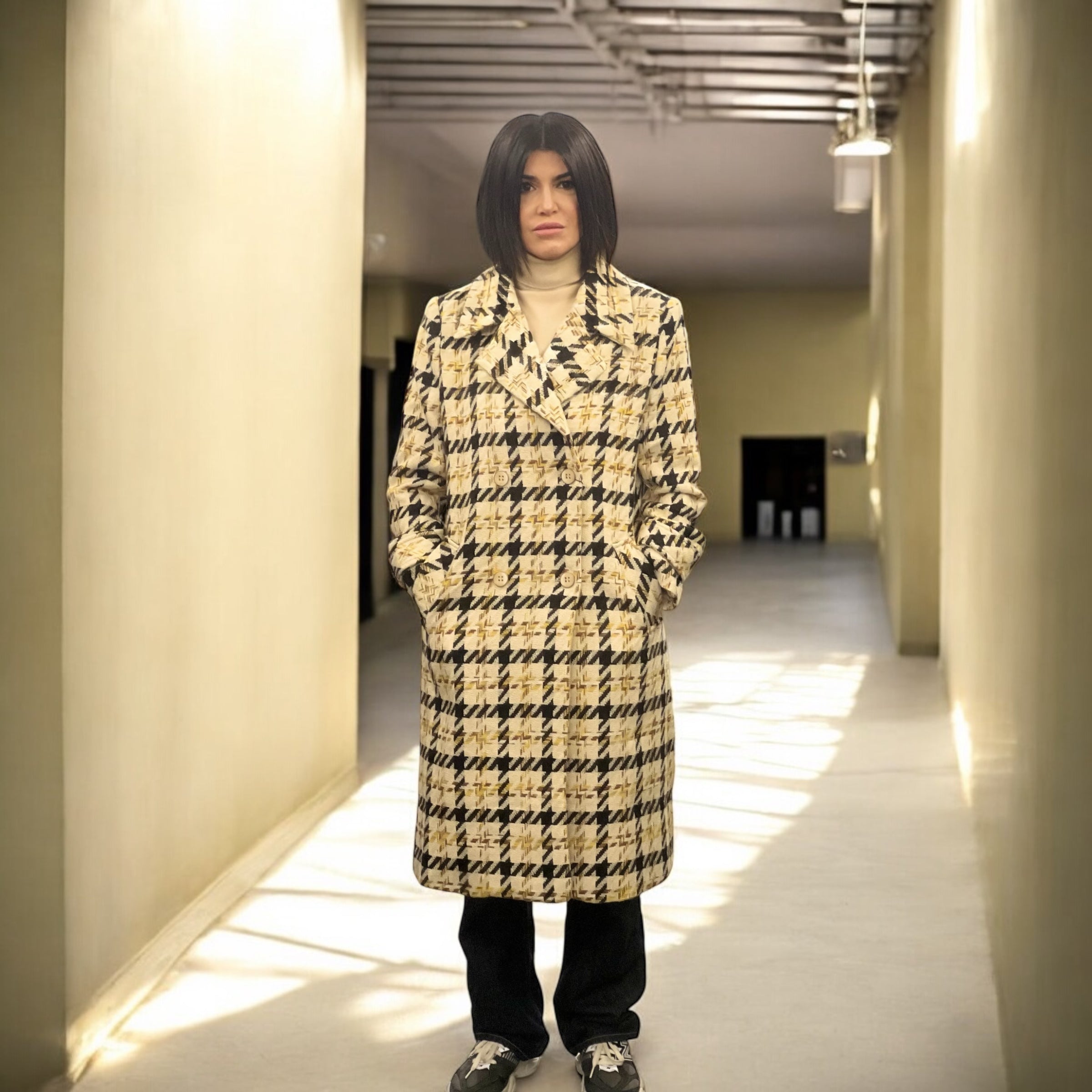 CAPPOTTO DOPPIO PETTO