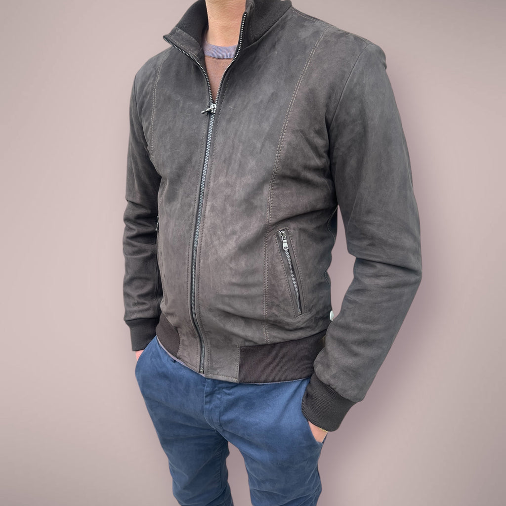 SANDRO - IL BOMBER IN NABUK