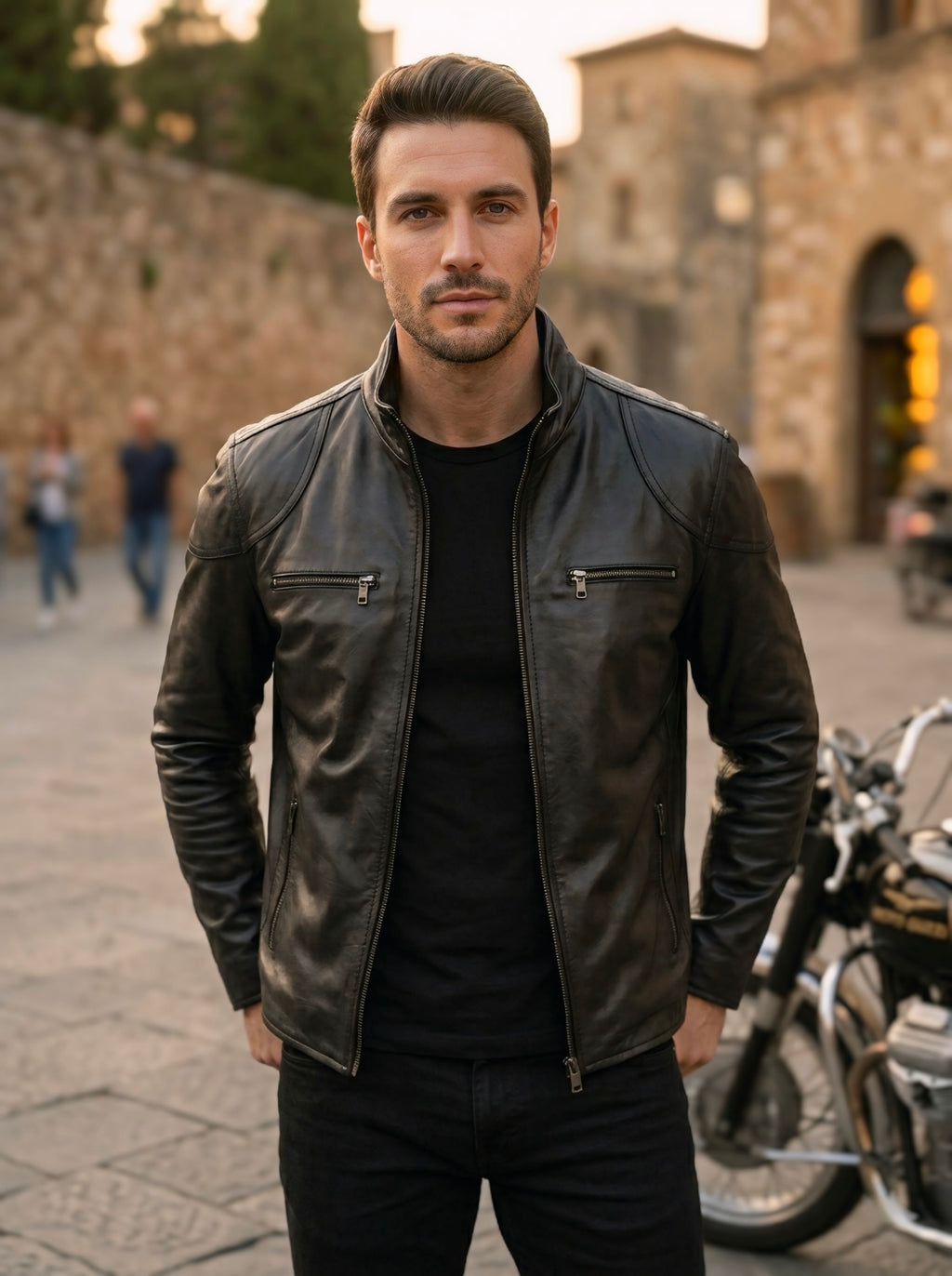 BRAD- IL BIKER VERSATILE