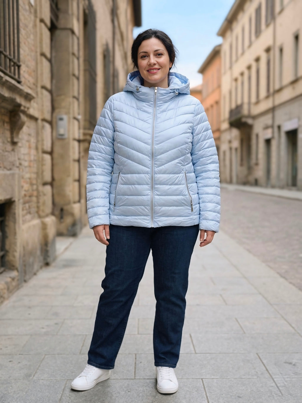 Giubbino 100 gr- CURVY