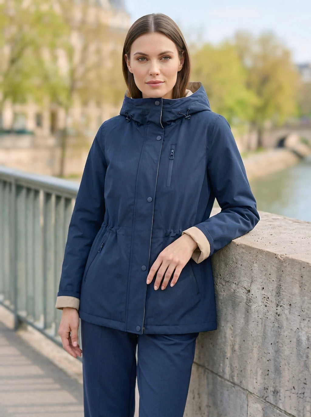 PARKA LEGGERO REVERSIBILE