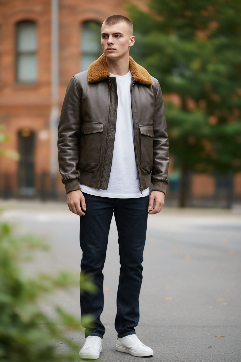 FRANK- IL BOMBER ICONIC-LIMITED EDITION