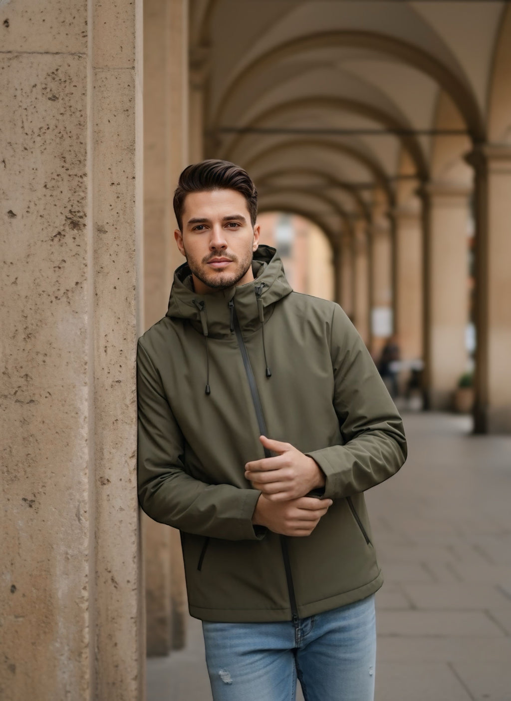 GIUBBINO TESSUTO TECNICO 180655