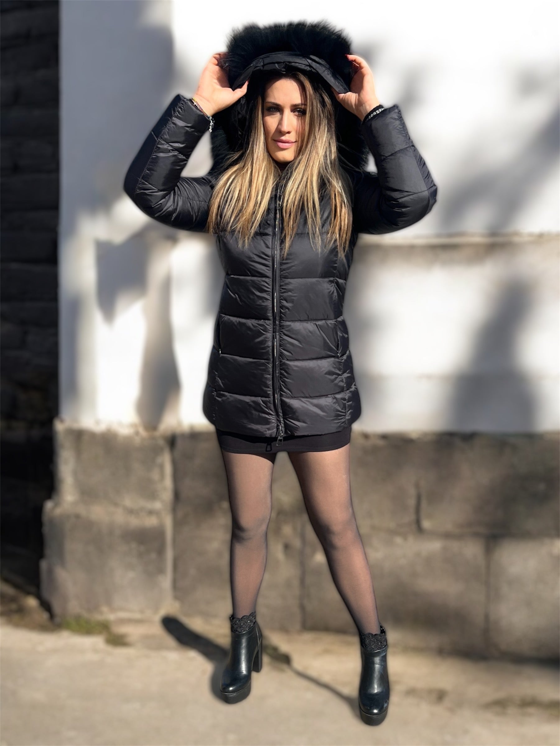 PIUMINO CON CAPPUCCIO