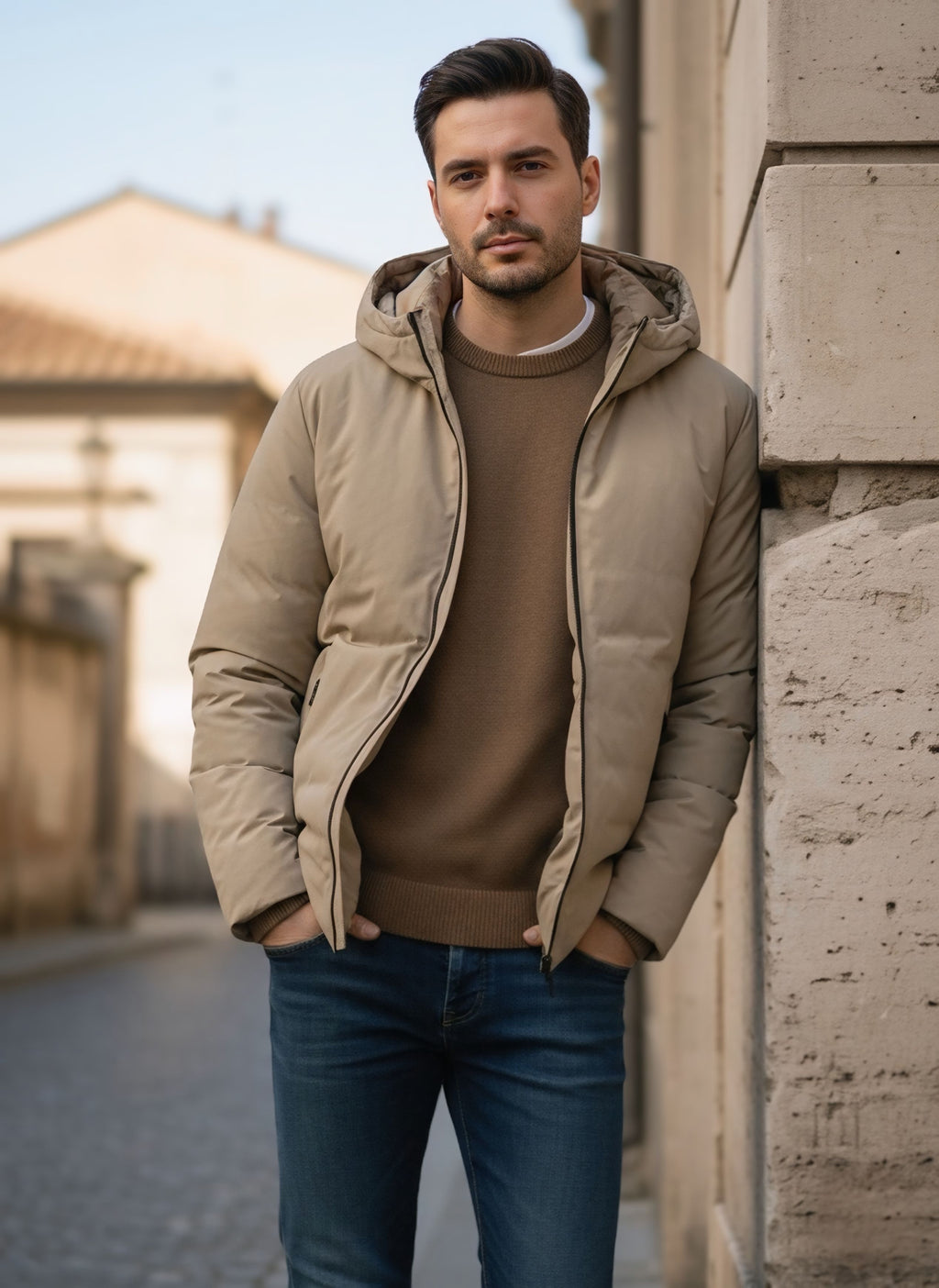 GIUBBINO TESSUTO TECNICO