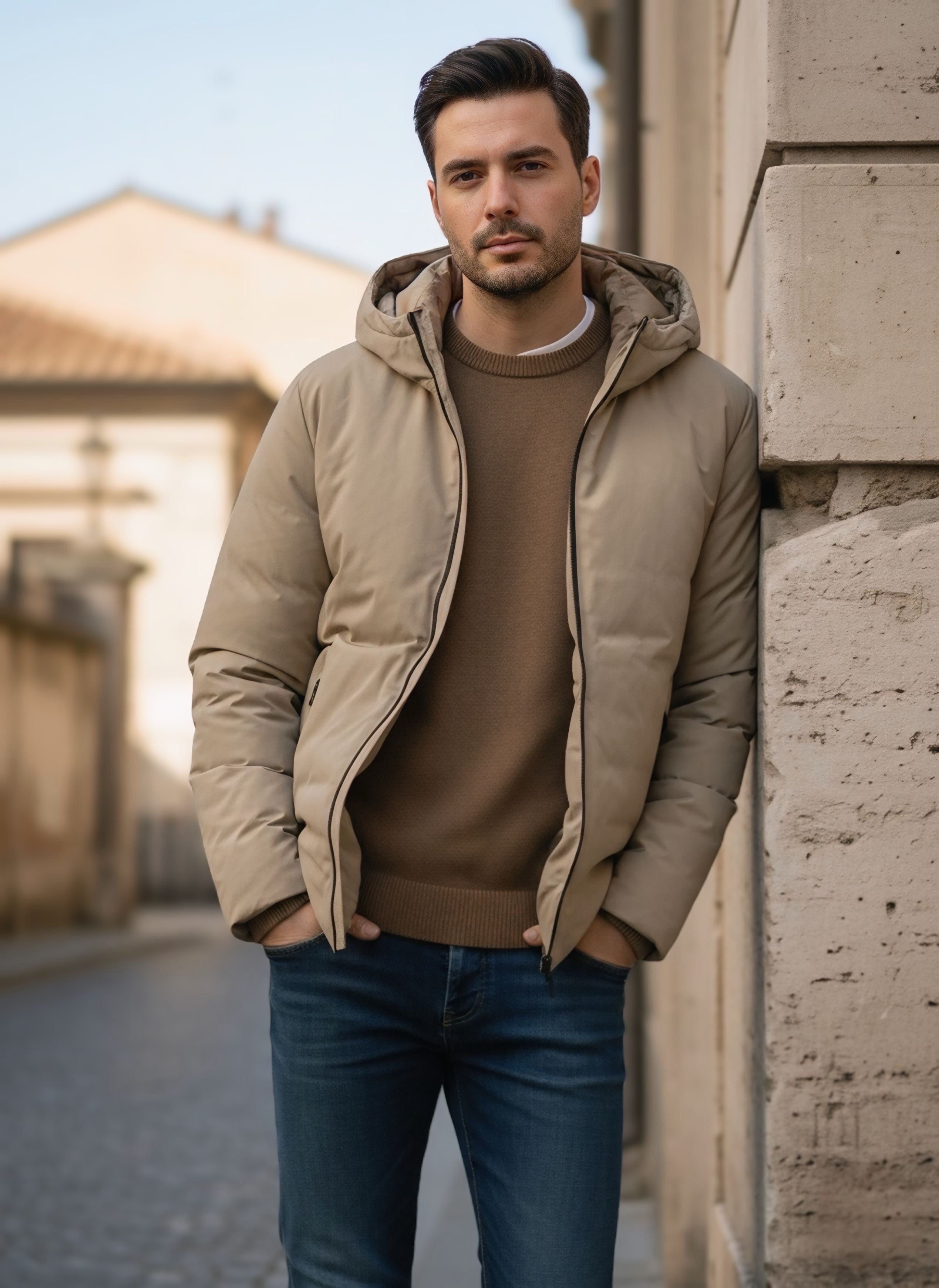 GIUBBINO TESSUTO TECNICO