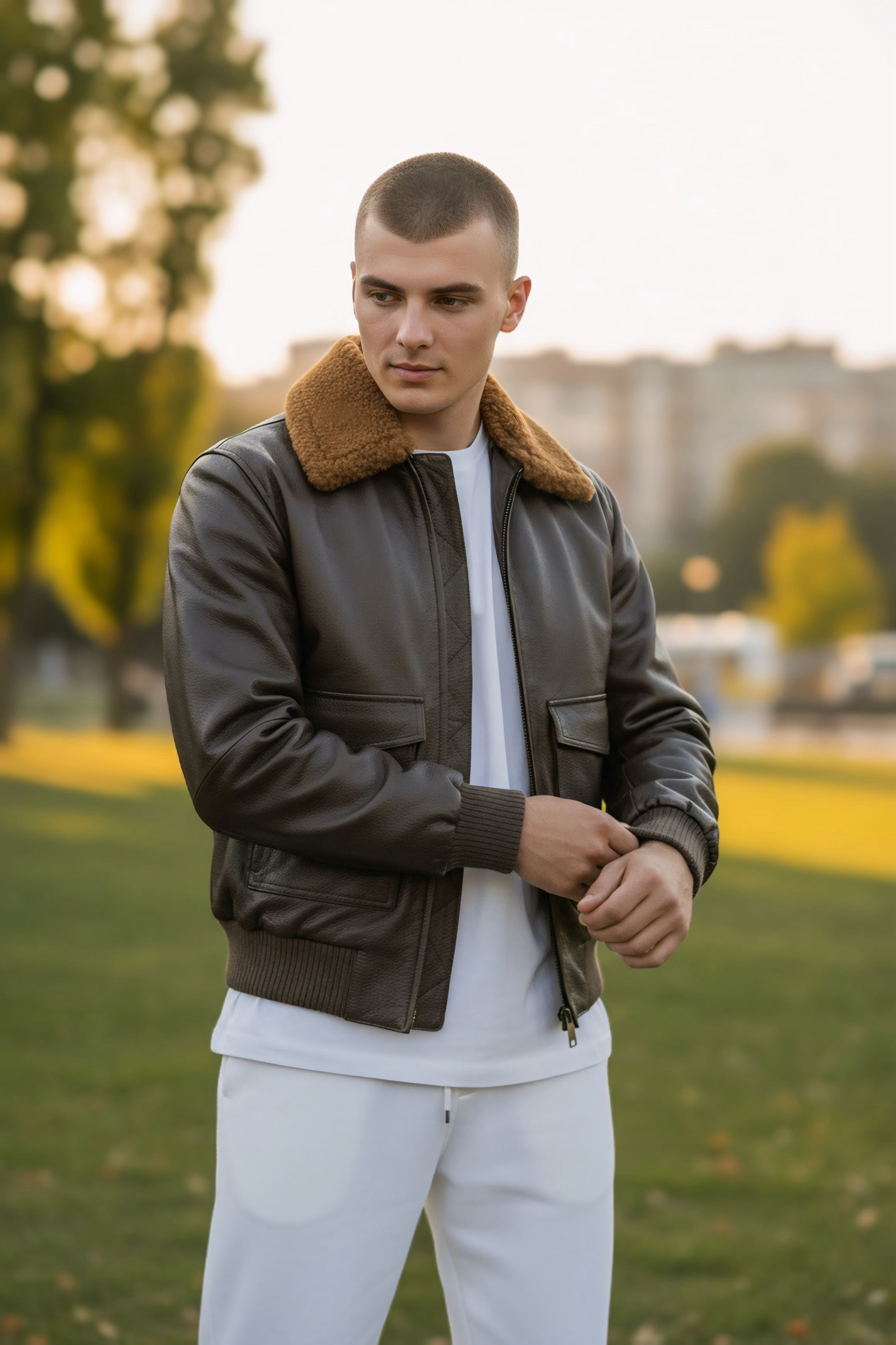 FRANK- IL BOMBER ICONIC-LIMITED EDITION