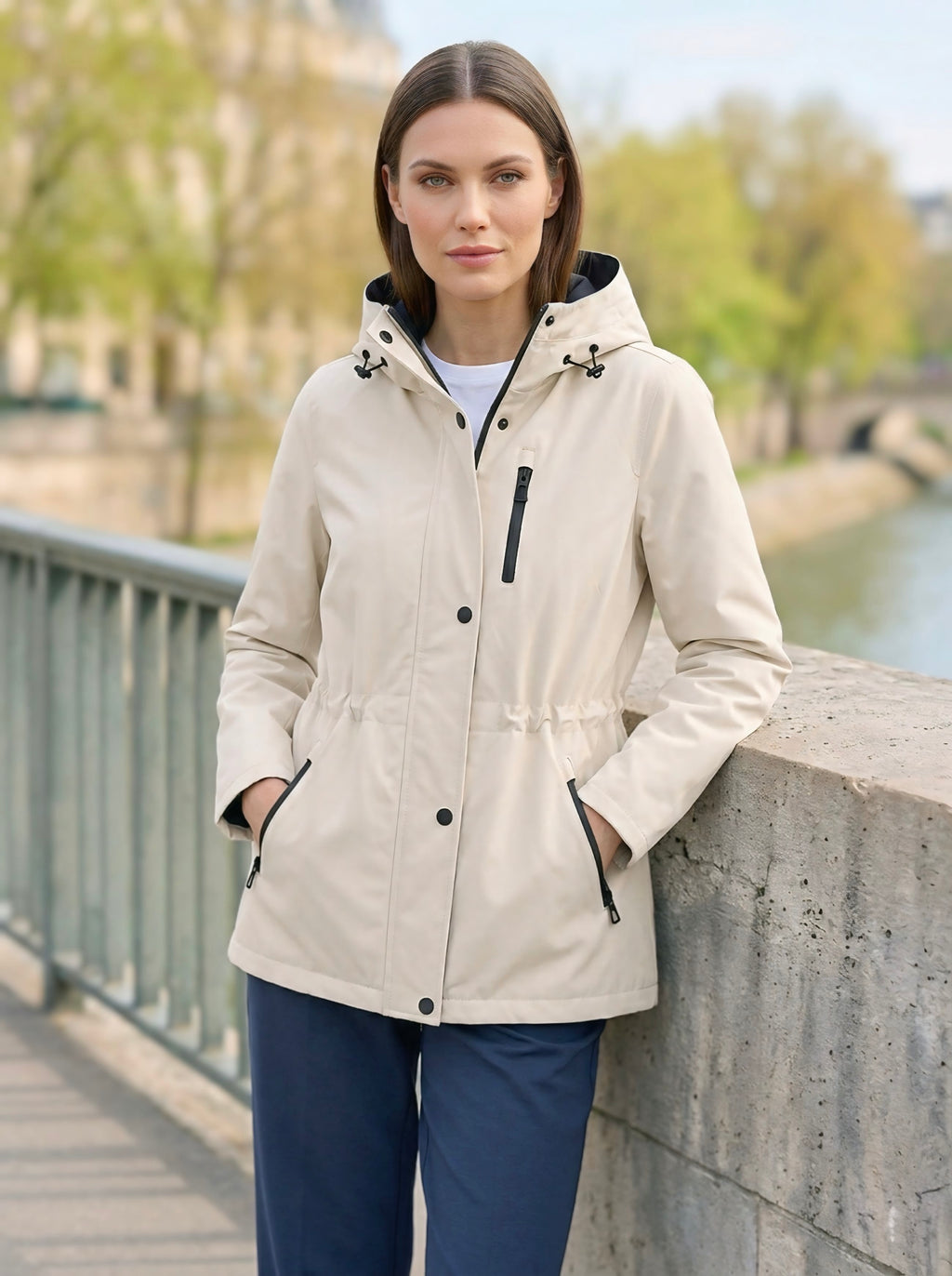 PARKA LEGGERO REVERSIBILE