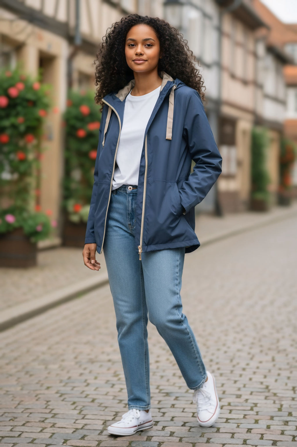 GIACCA LEGGERA REVERSIBILE