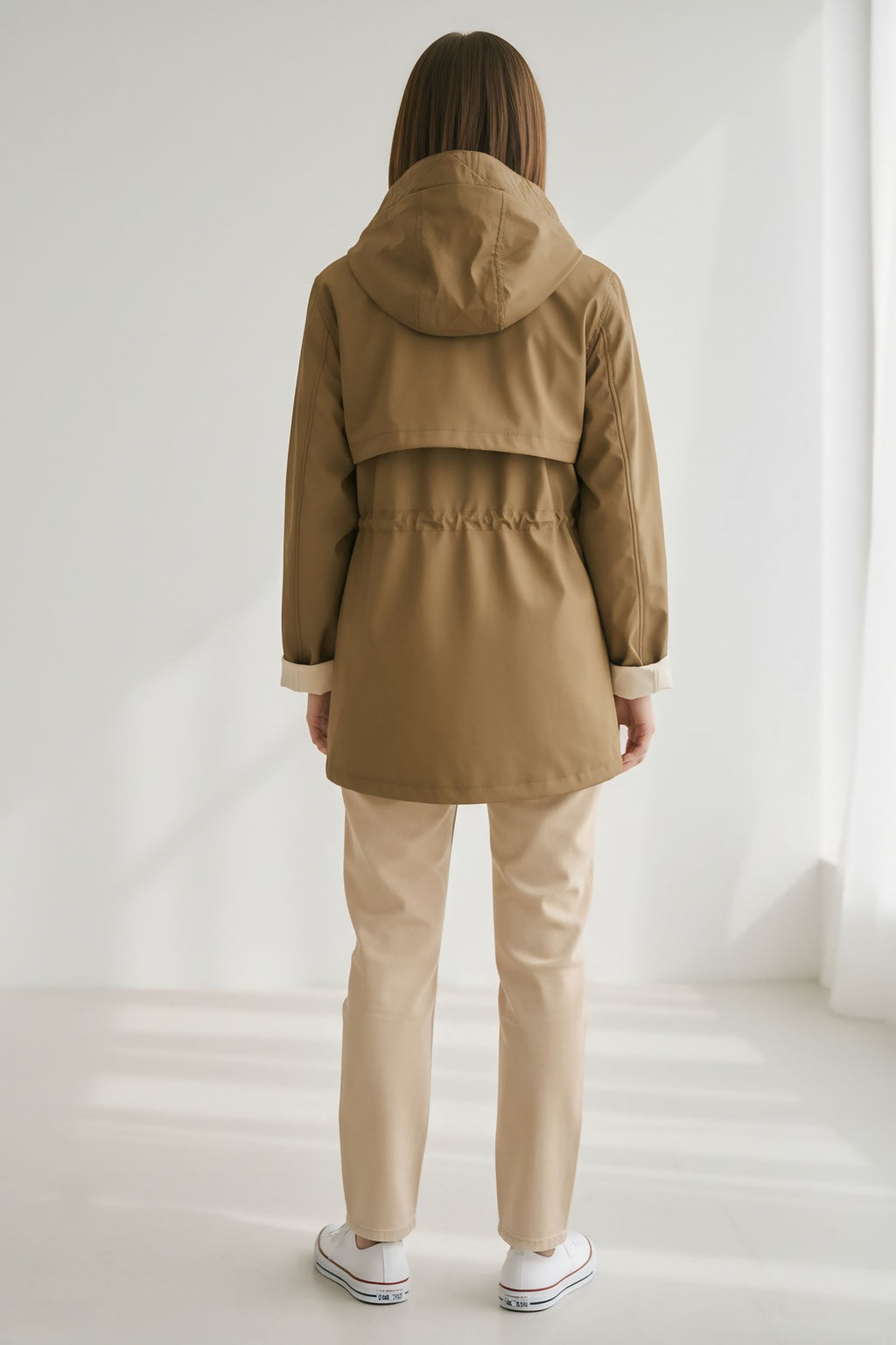 PARKA TESSUTO REVERSIBILE