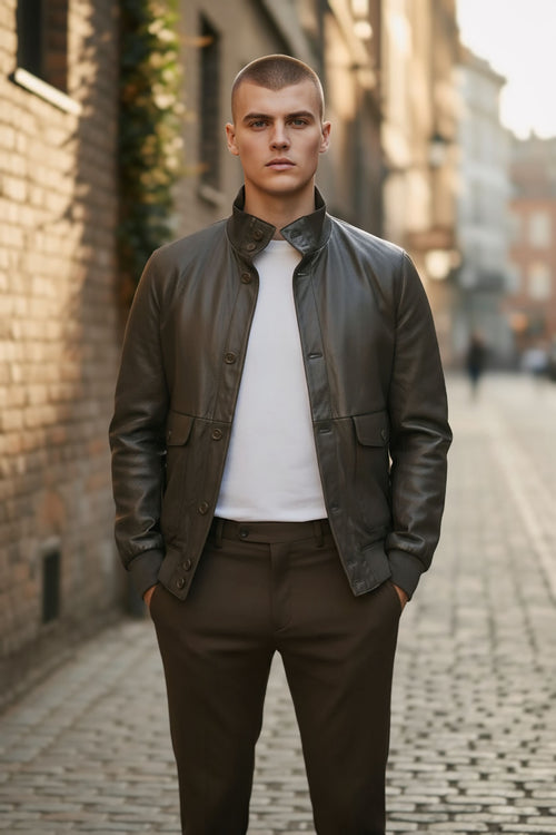 BOMBER ECOPELLE ULTRA SOFT