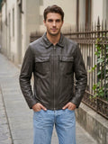 CARL- LA PELLE A CAMICIA