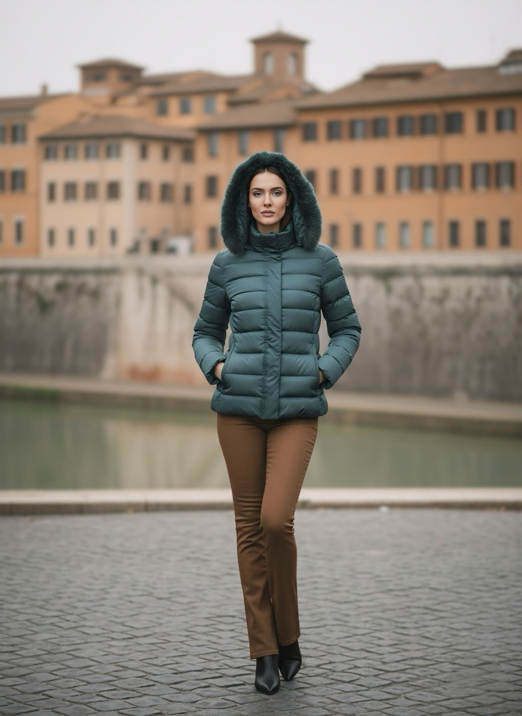 GIUBBINO ECOPIUMA B540