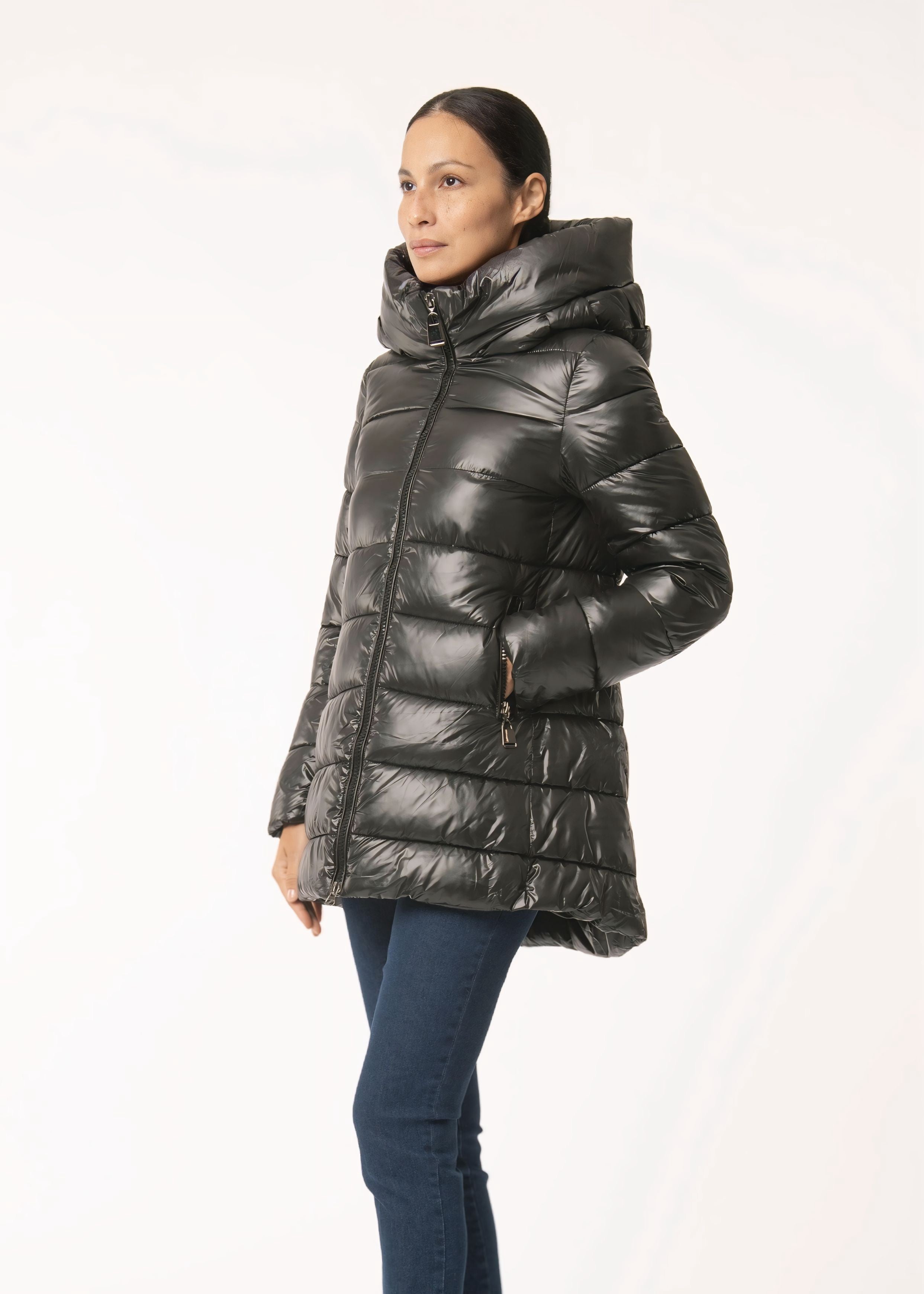 GIACCONE CAPPUCCIO TRECCIA