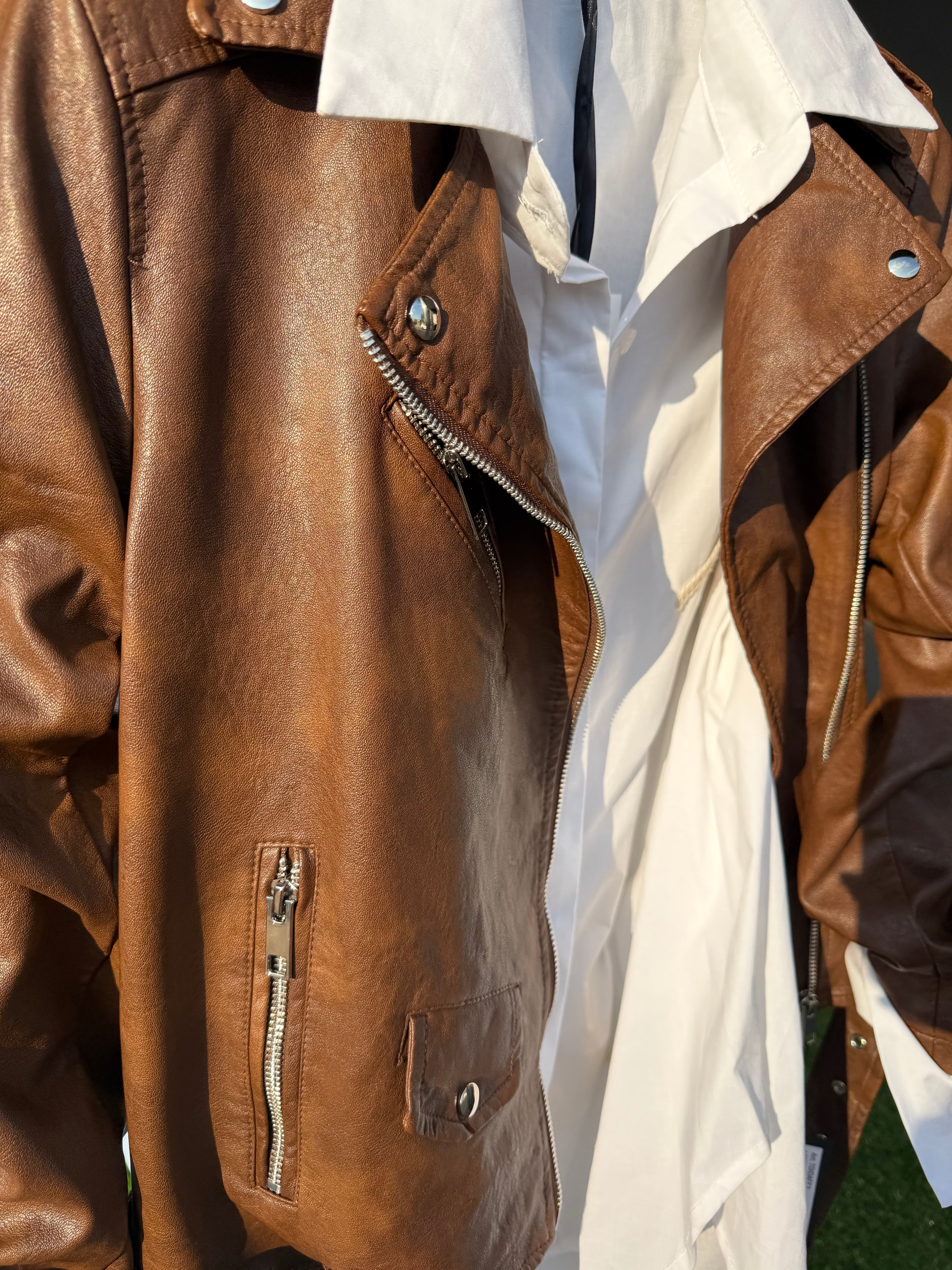 CHIODO ECOPELLE URBAN VINTAGE