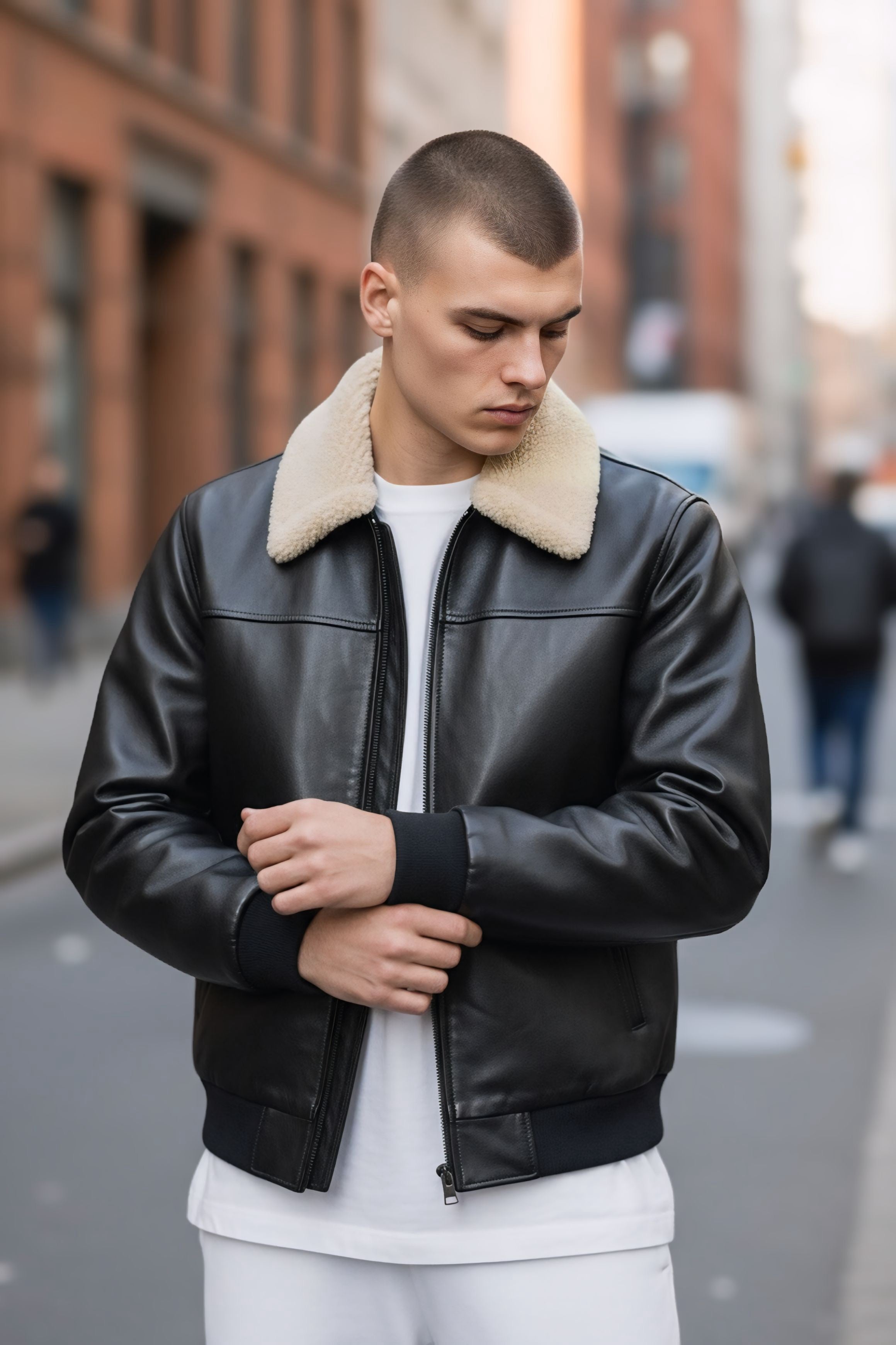 JIMMY-IL BOMBER OLD-STYLE