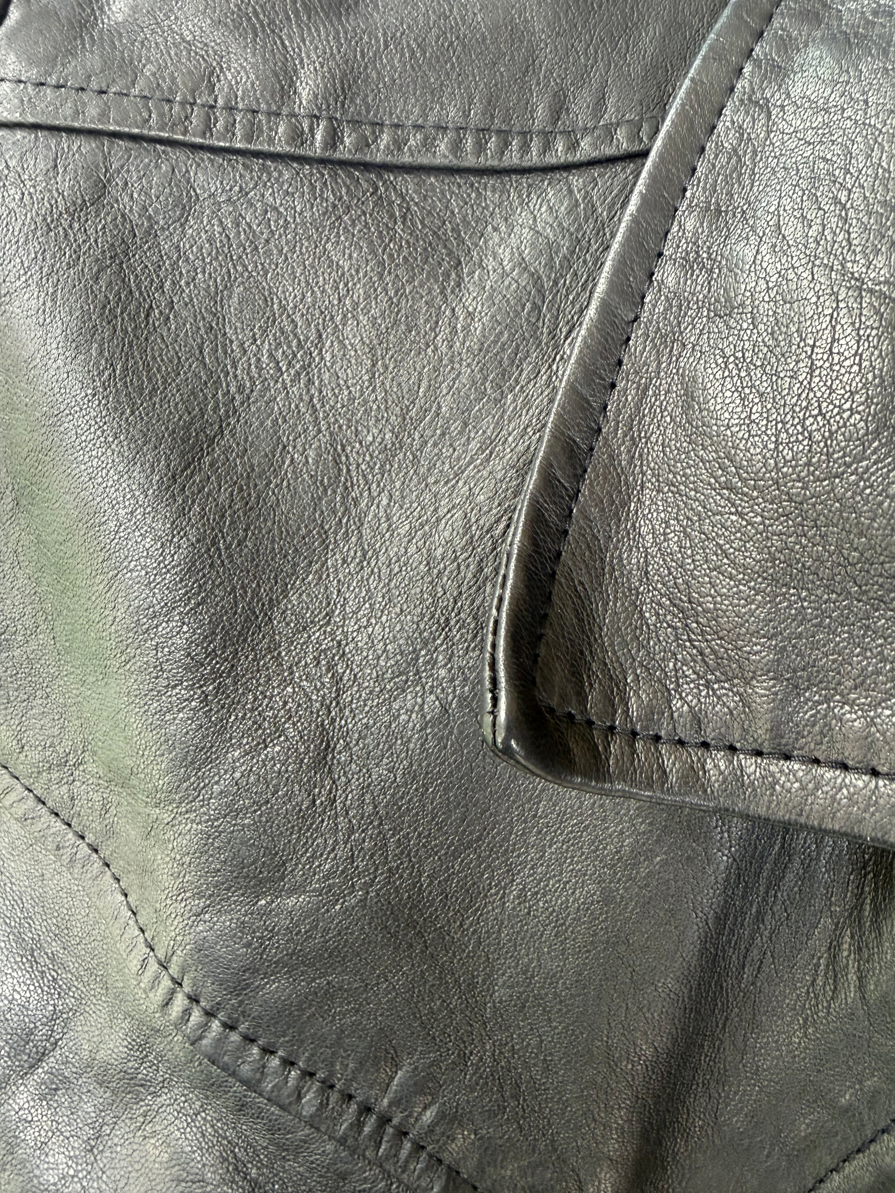 CARL- LA PELLE A CAMICIA