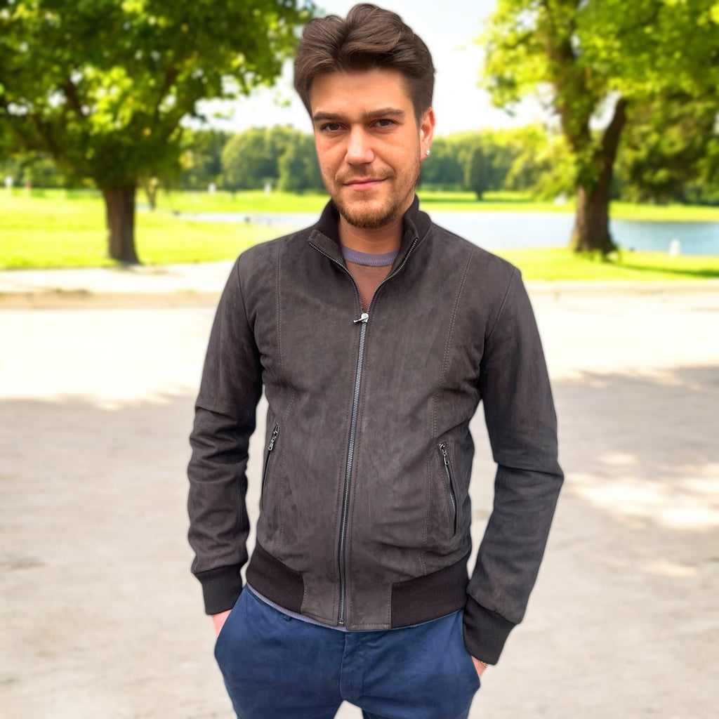 SANDRO - IL BOMBER IN NABUK