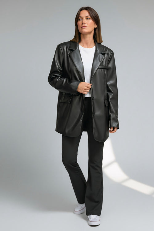 BLAZER OVER ECOPELLE