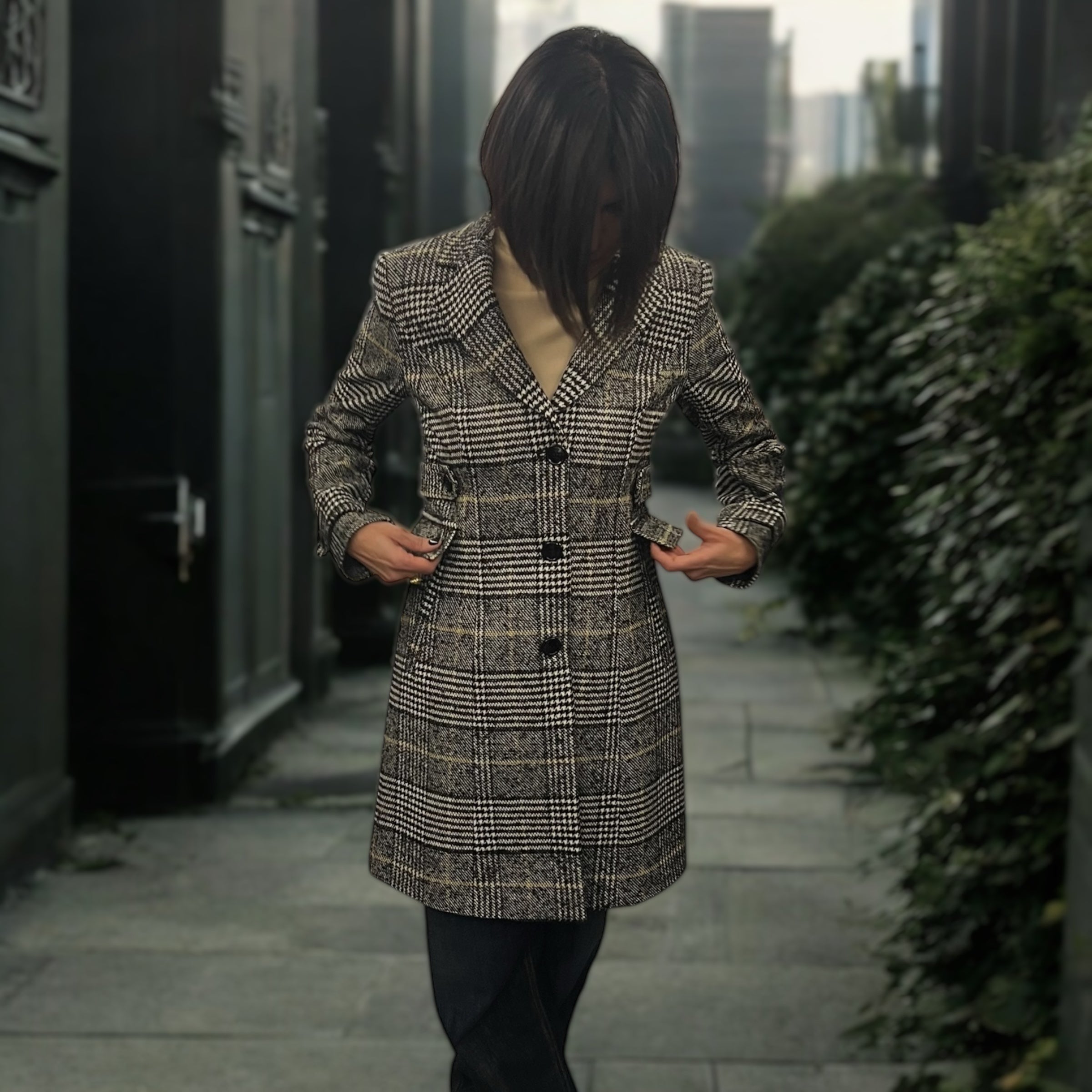 MARTIN-CAPPOTTO TESSUTO