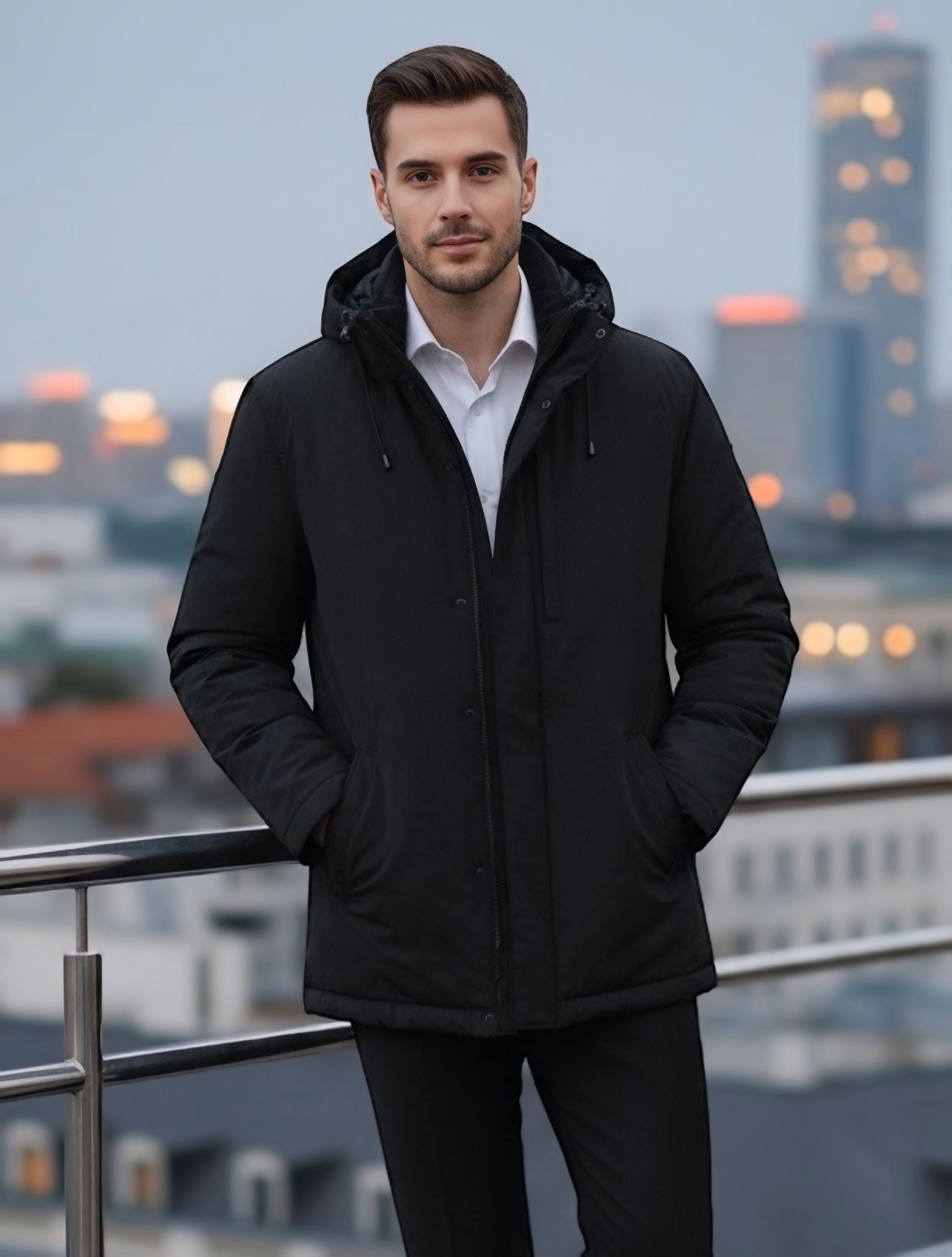 GIACCONE TESSUTO TECNICO