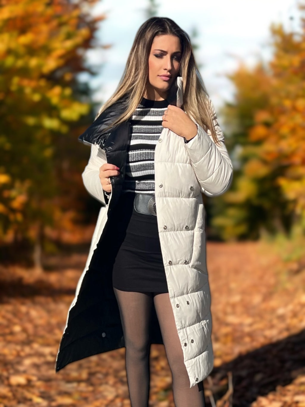 MAXI CAPPOTTO IMBOTTITO