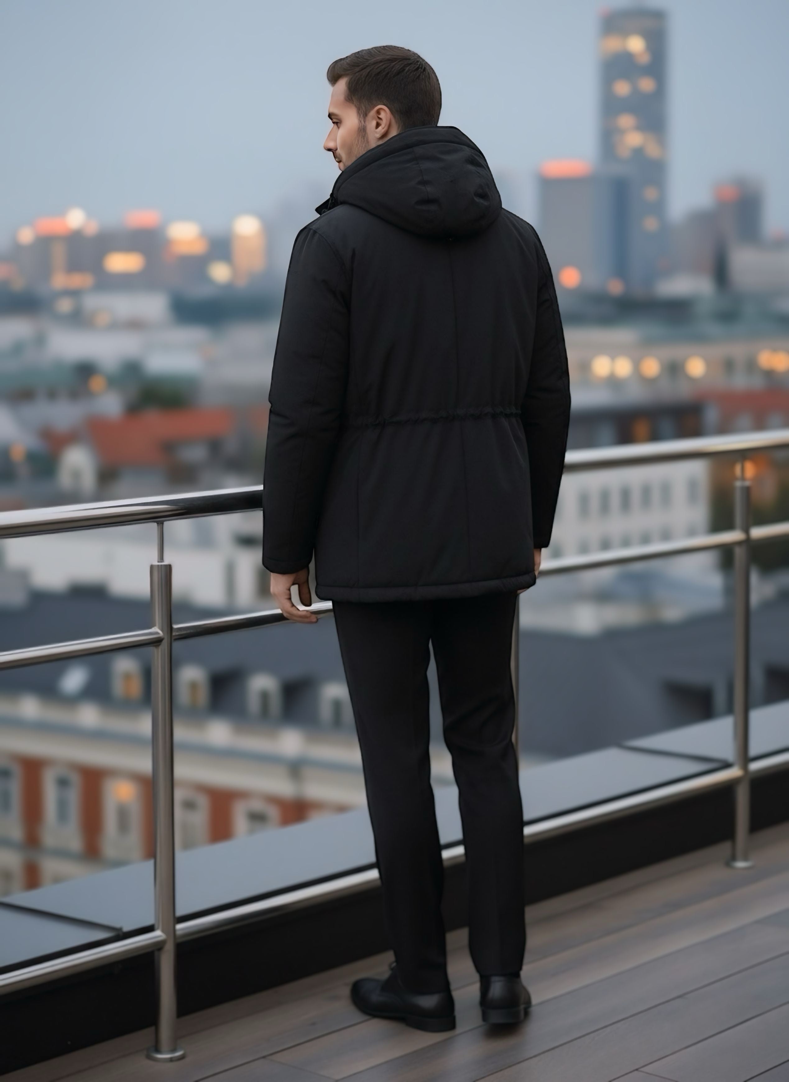 GIACCONE TESSUTO TECNICO