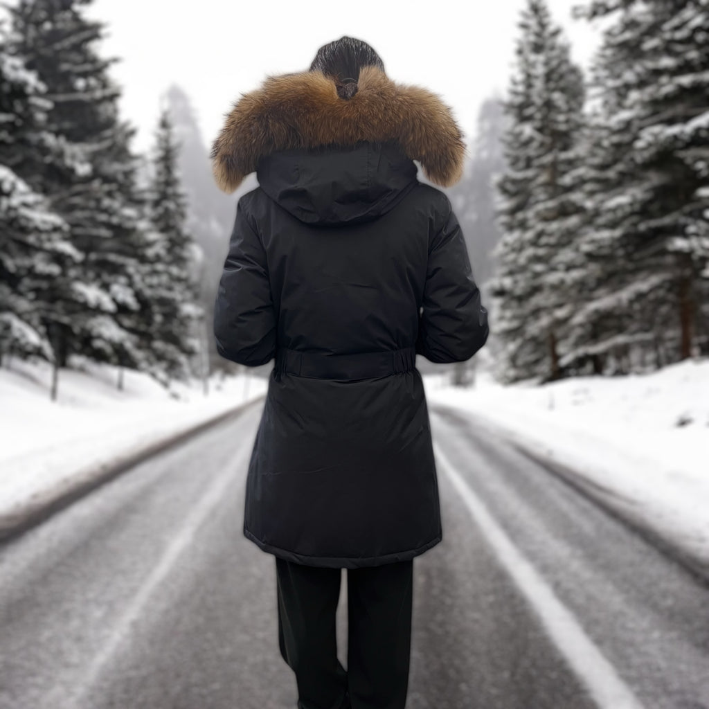 PARKA TESSUTO TECNICO