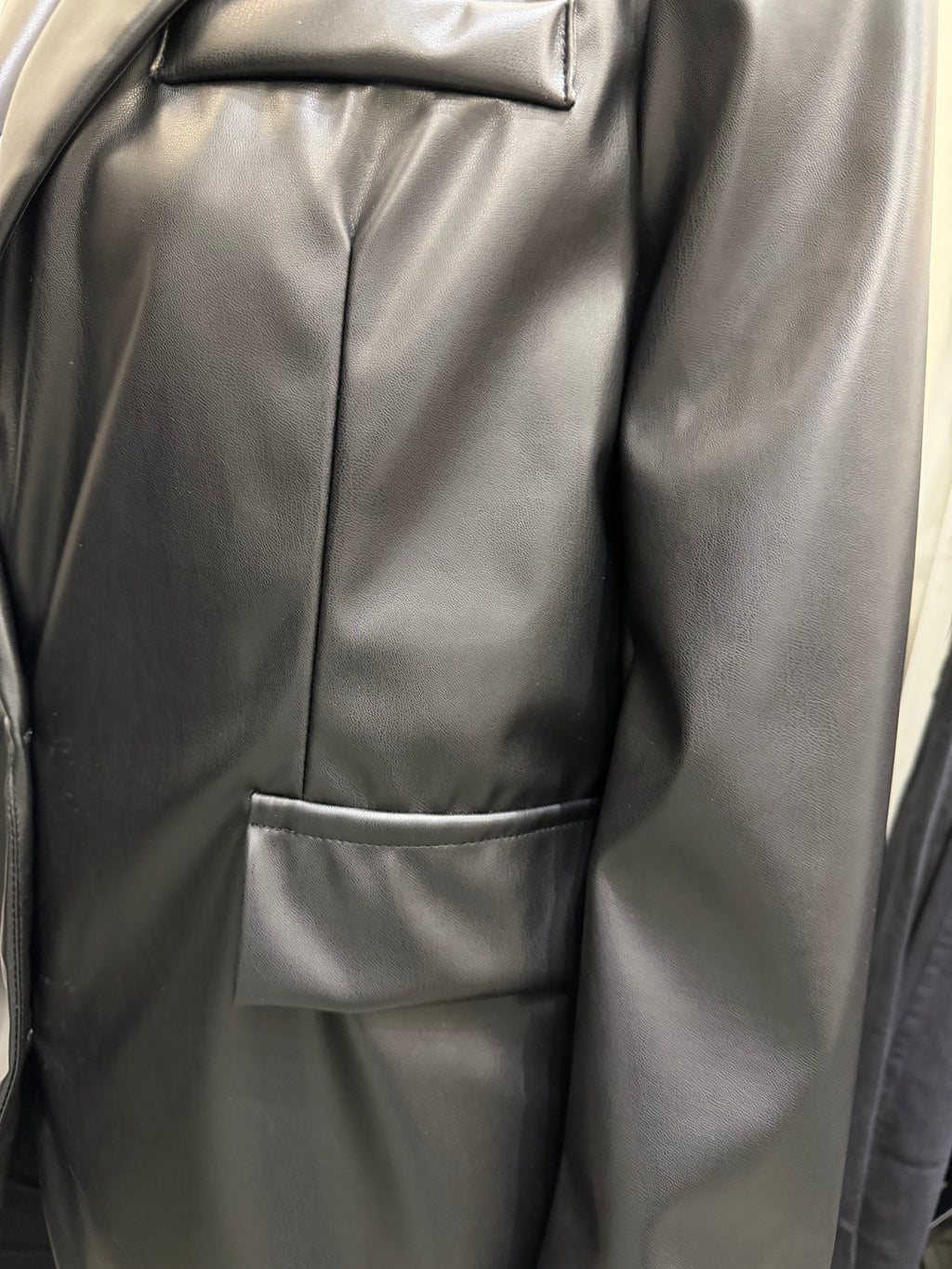 BLAZER OVER ECOPELLE