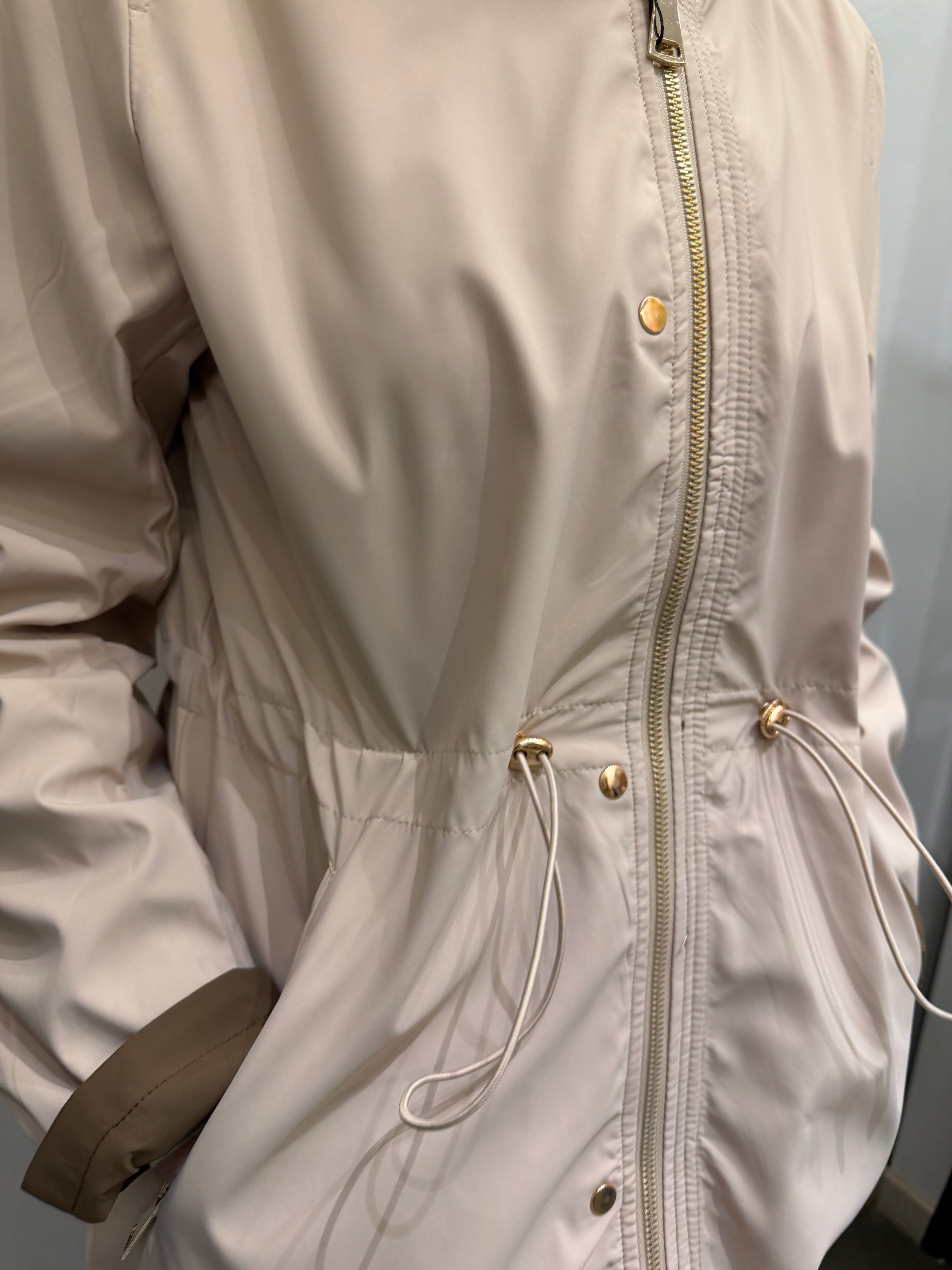 PARKA TESSUTO REVERSIBILE