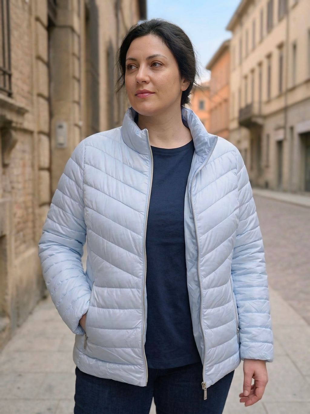 Giubbino 100 gr- CURVY