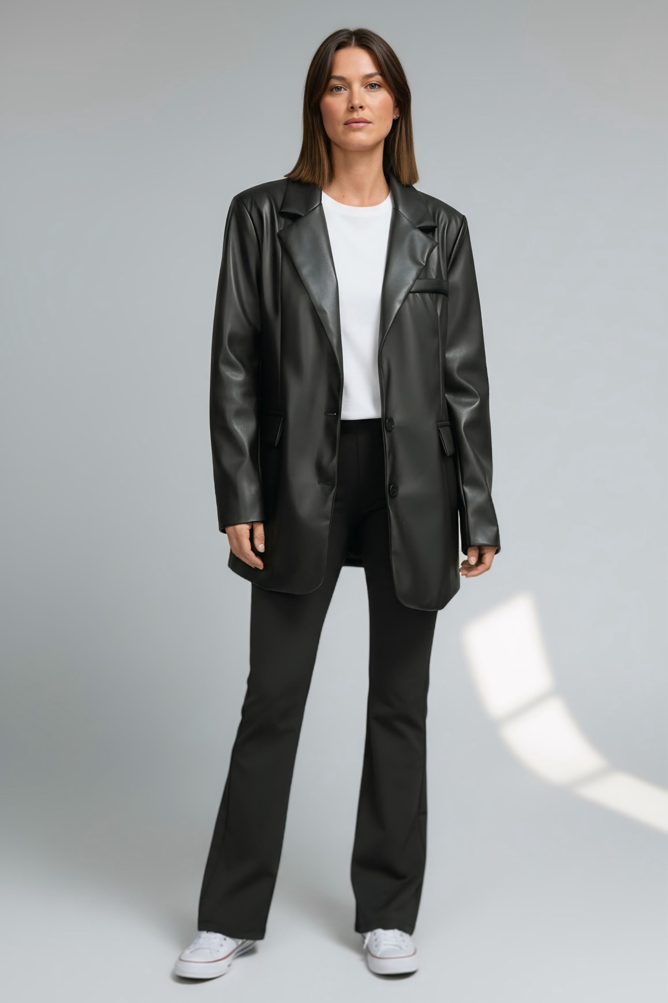 BLAZER OVER ECOPELLE