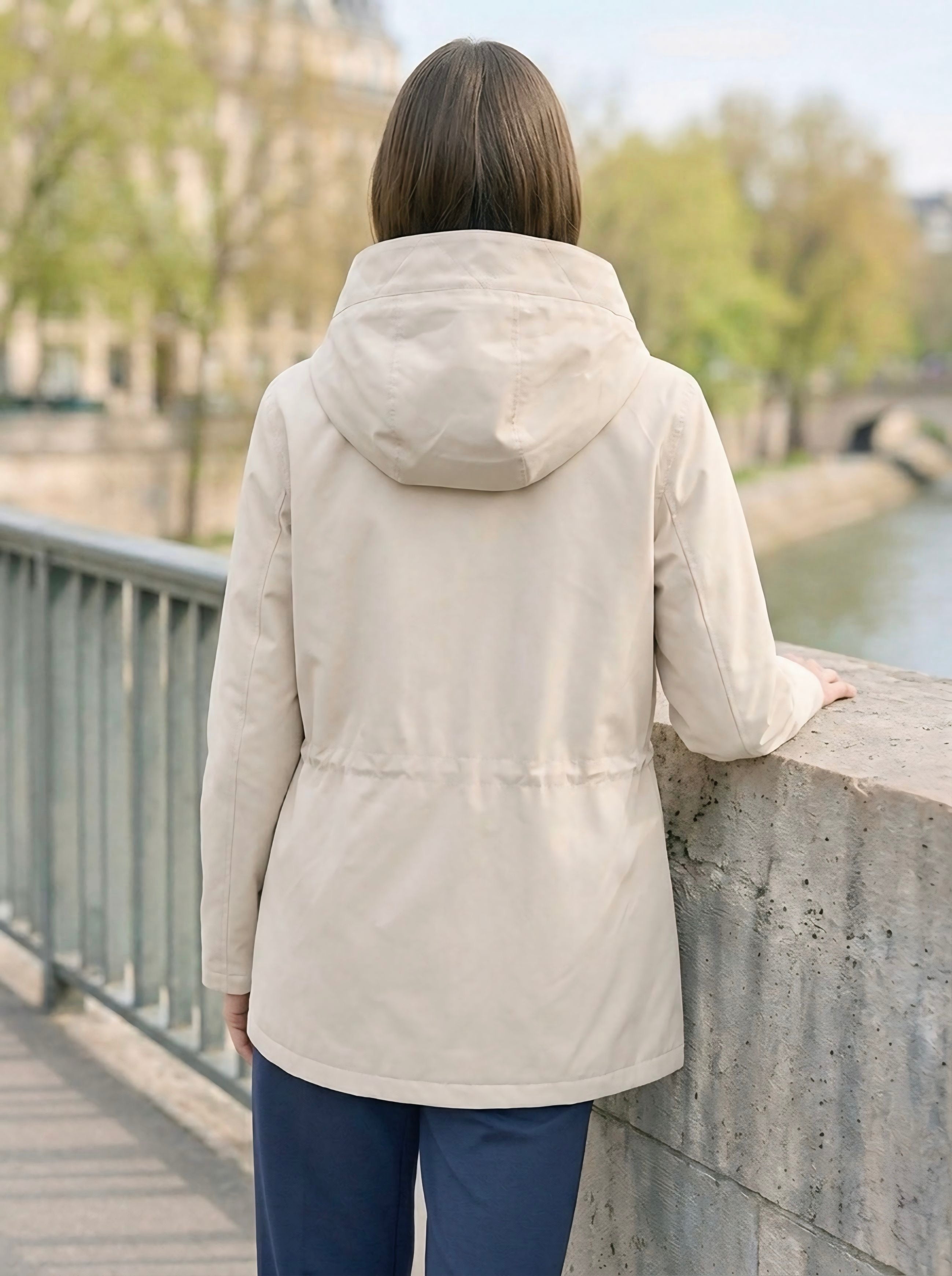 PARKA LEGGERO REVERSIBILE