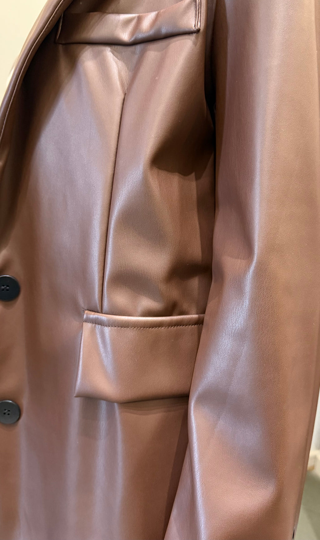 BLAZER OVER ECOPELLE