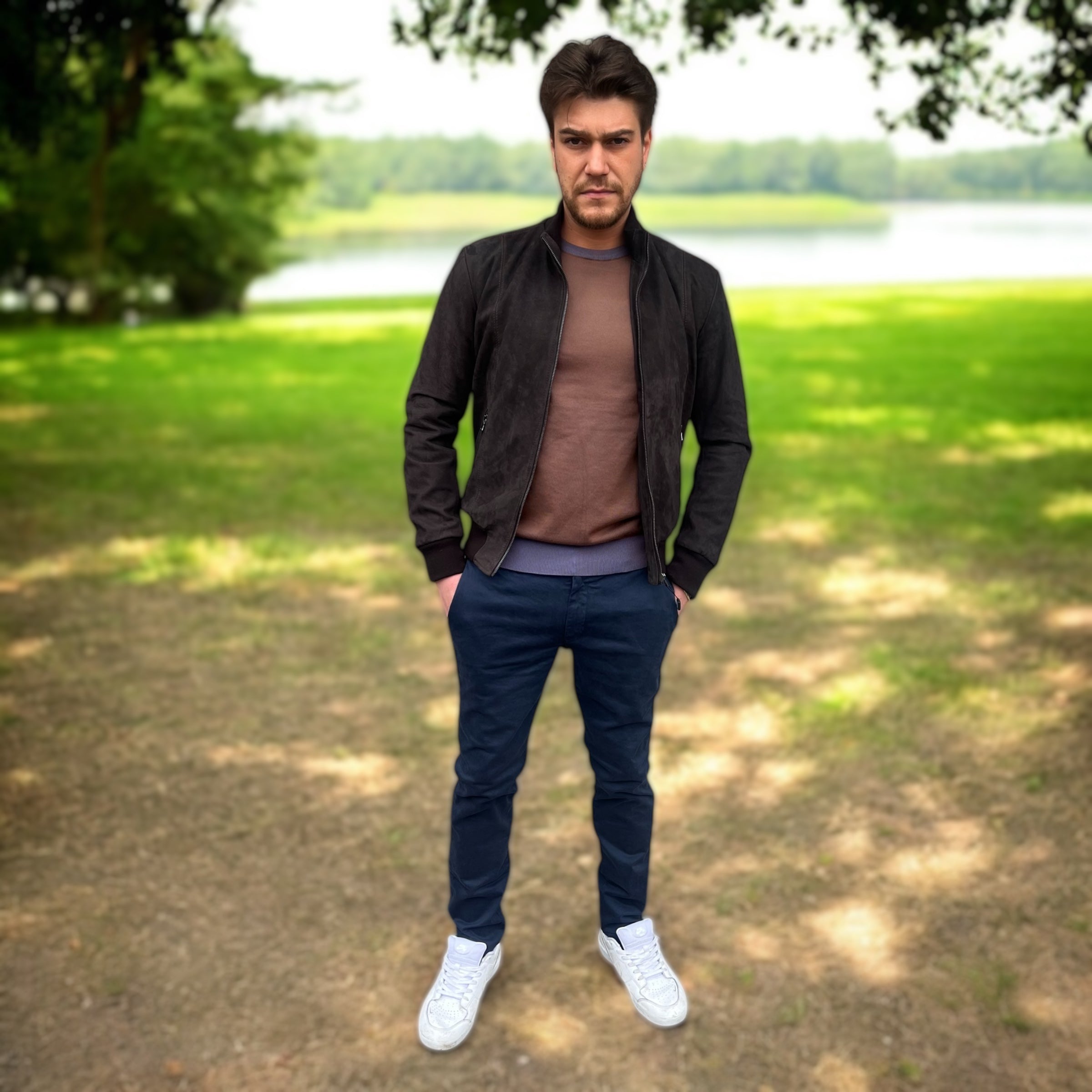 SANDRO - IL BOMBER IN NABUK