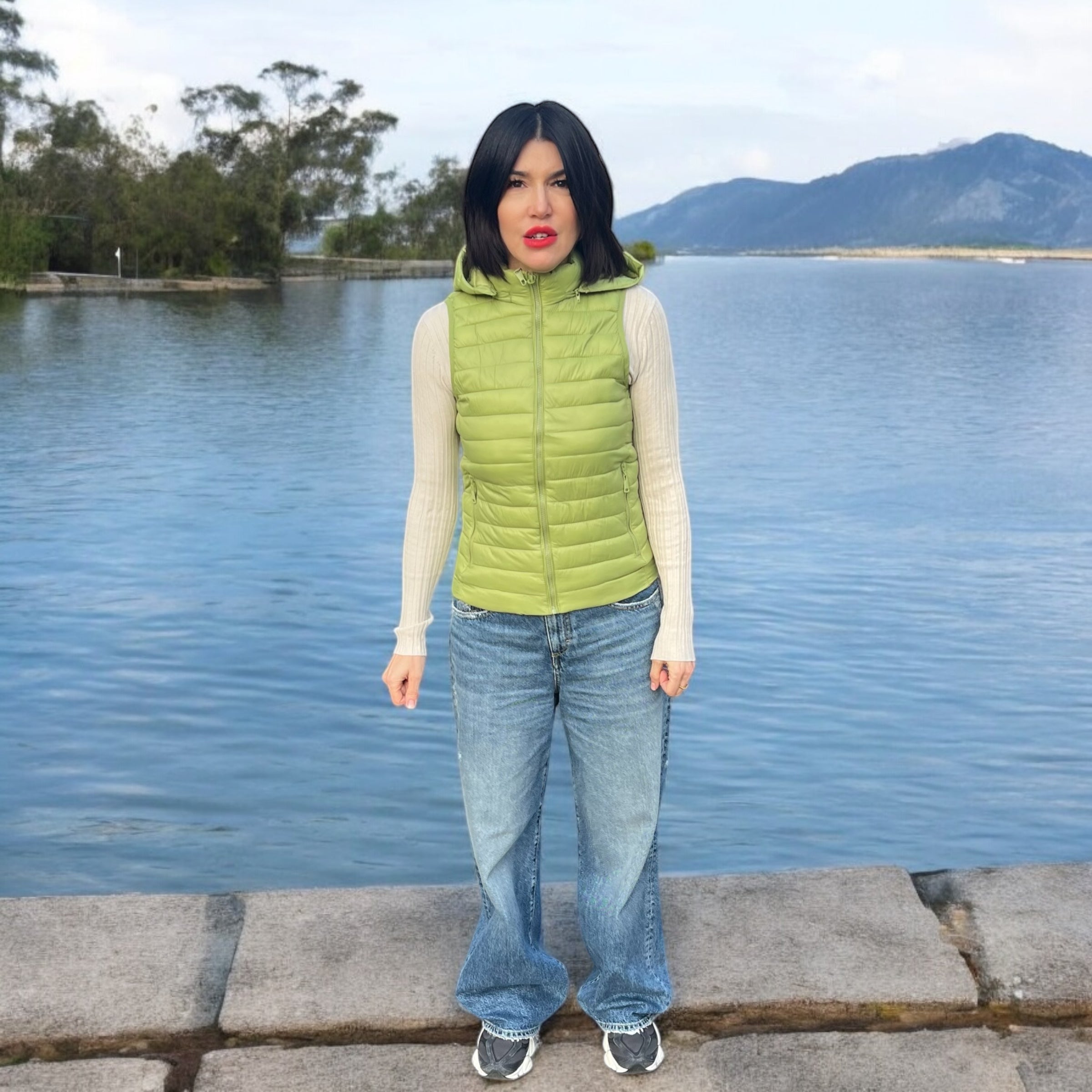 SMANICATO CON CAPPUCCIO