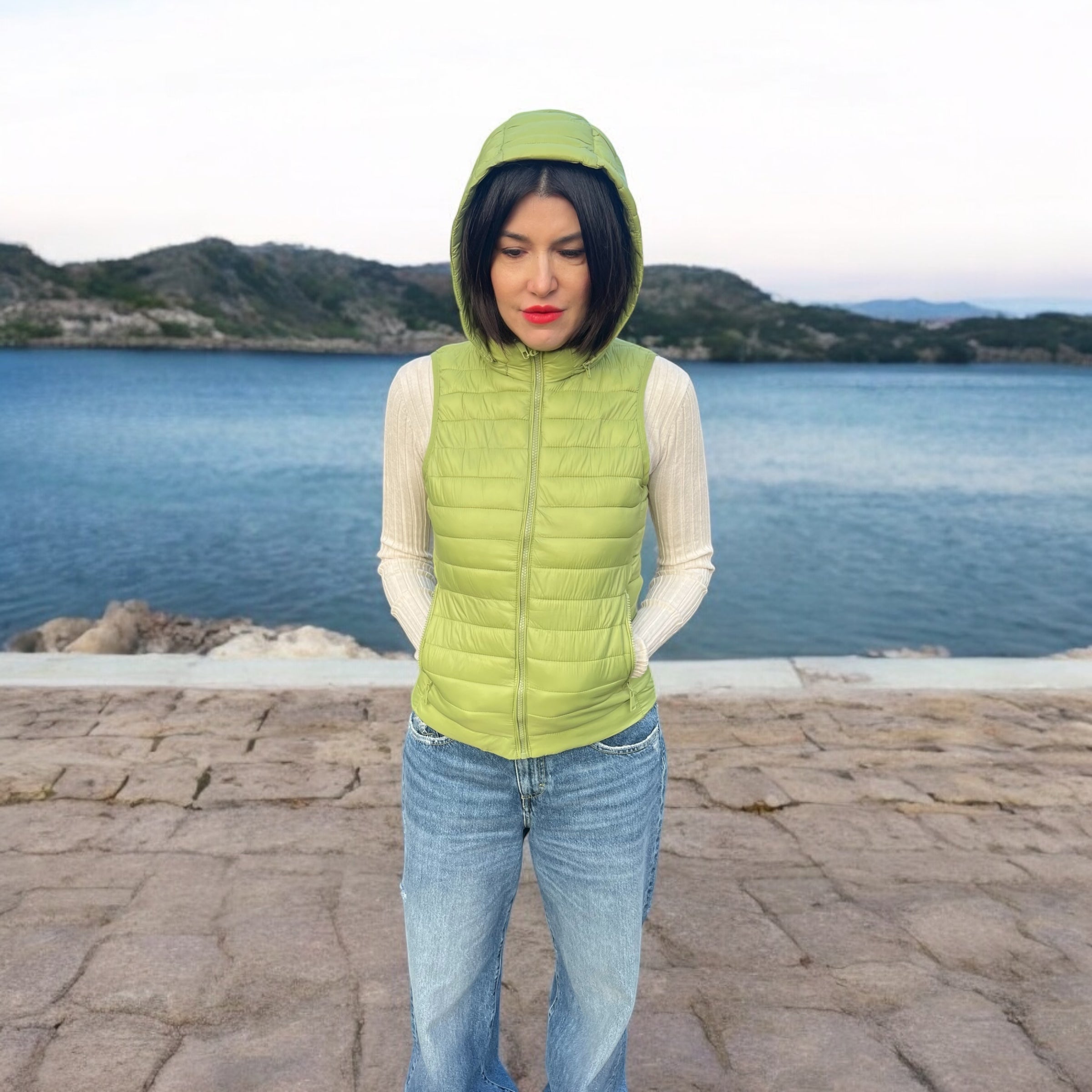 SMANICATO CON CAPPUCCIO