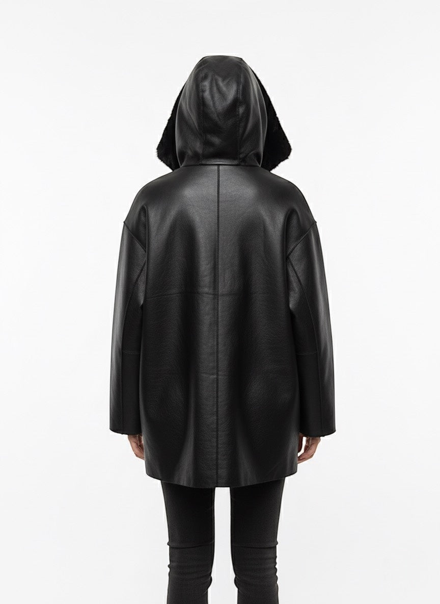 ECOPELLICCIA OVER REVERSIBILE